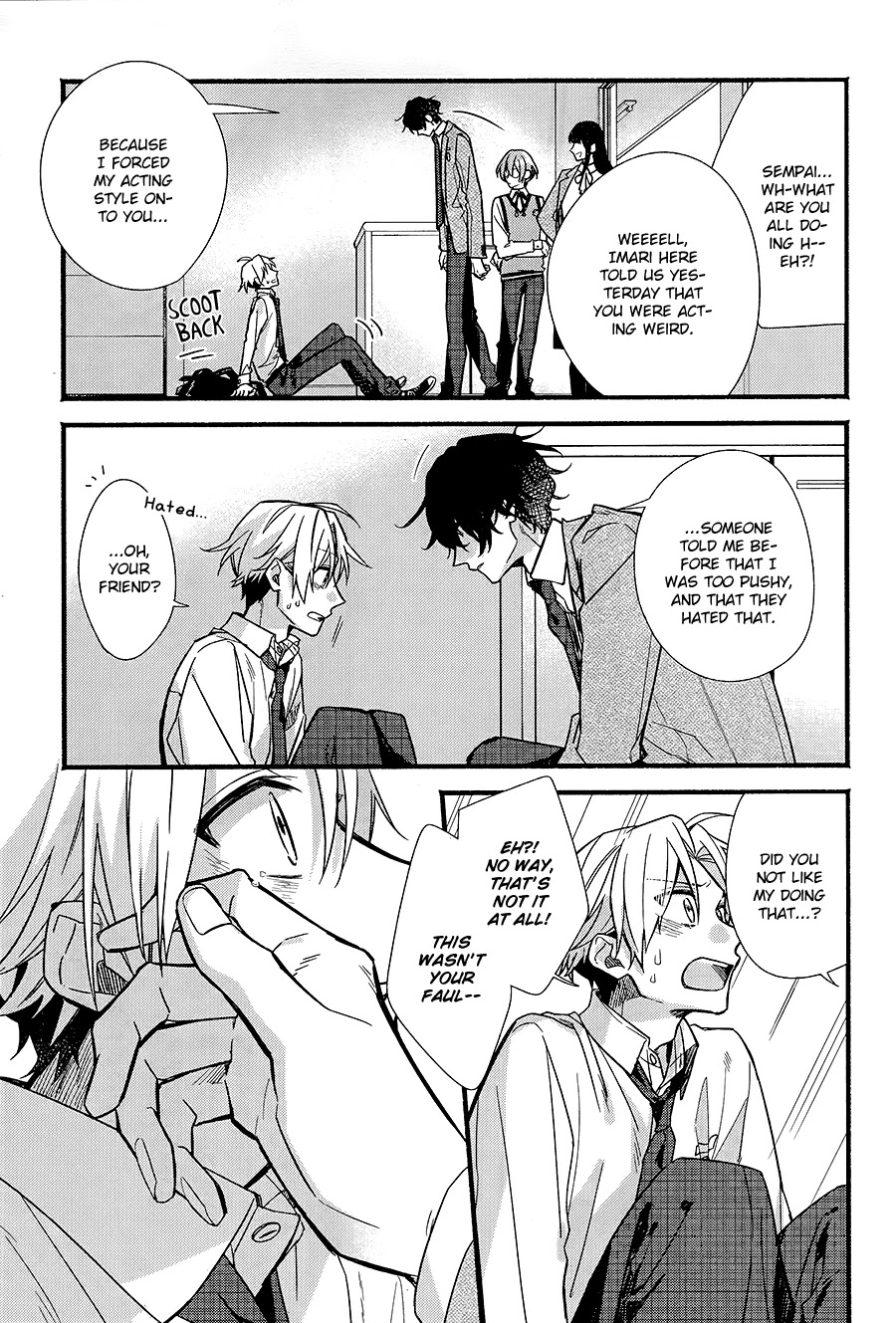 Butai Ni Sake! - Chapter 6