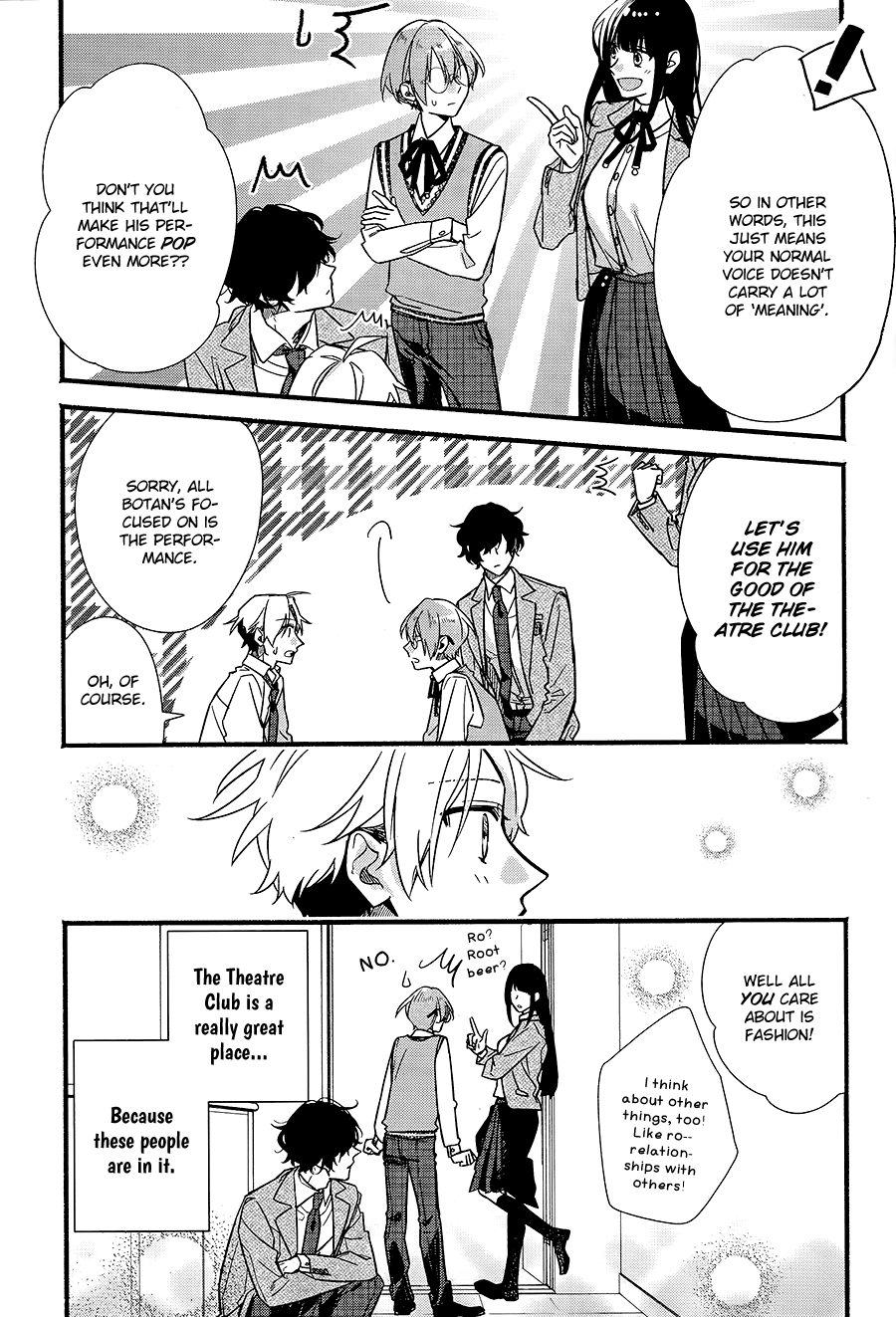 Butai Ni Sake! - Chapter 6