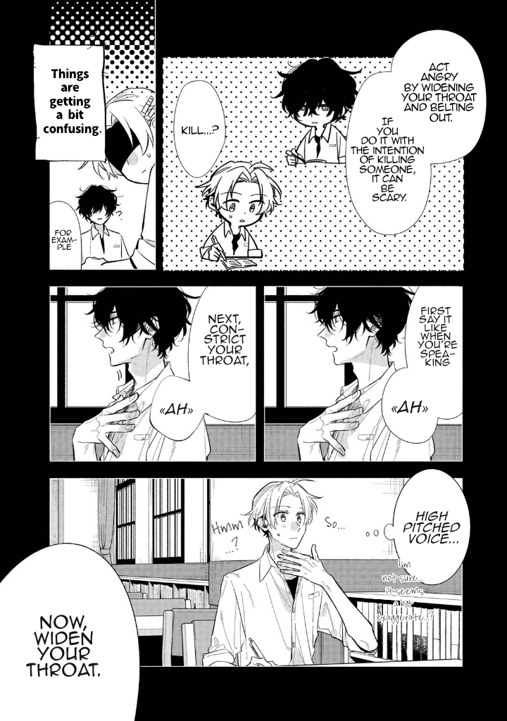 Butai Ni Sake! - Vol.2 Chapter 12