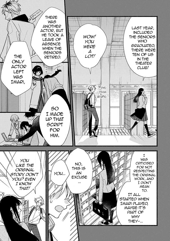 Butai Ni Sake! - Chapter 10