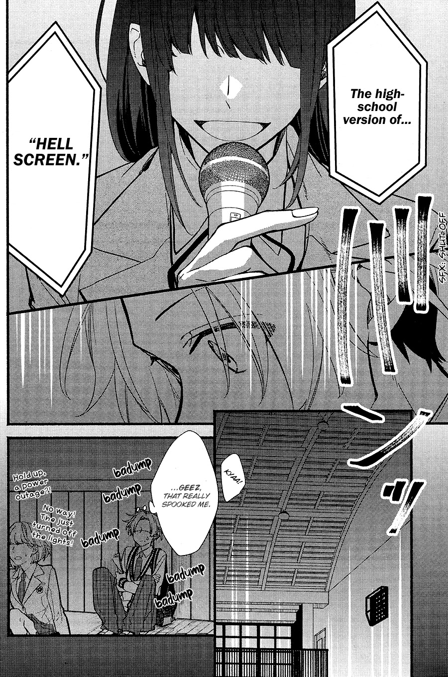 Butai Ni Sake! - Chapter 1