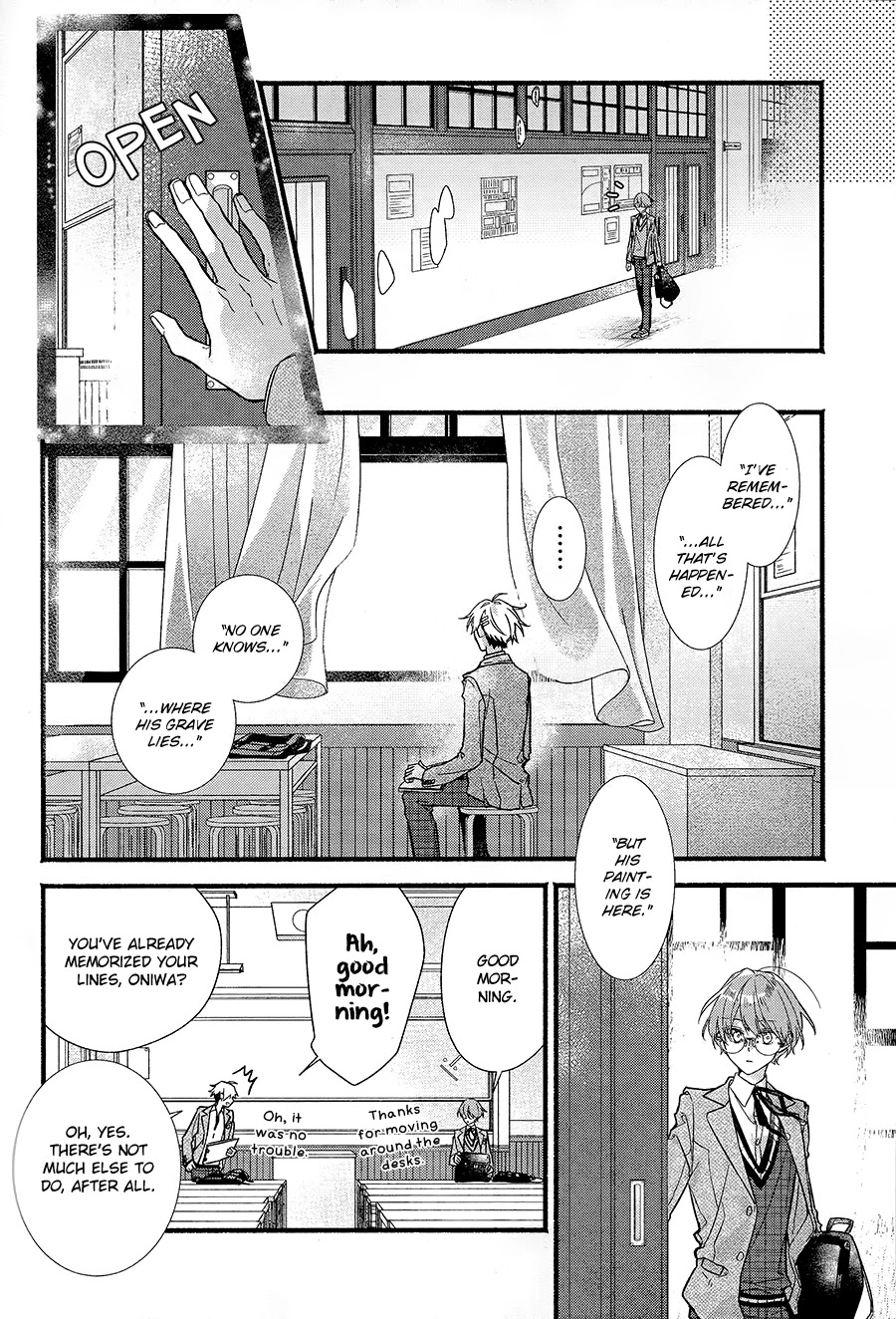 Butai Ni Sake! - Chapter 4