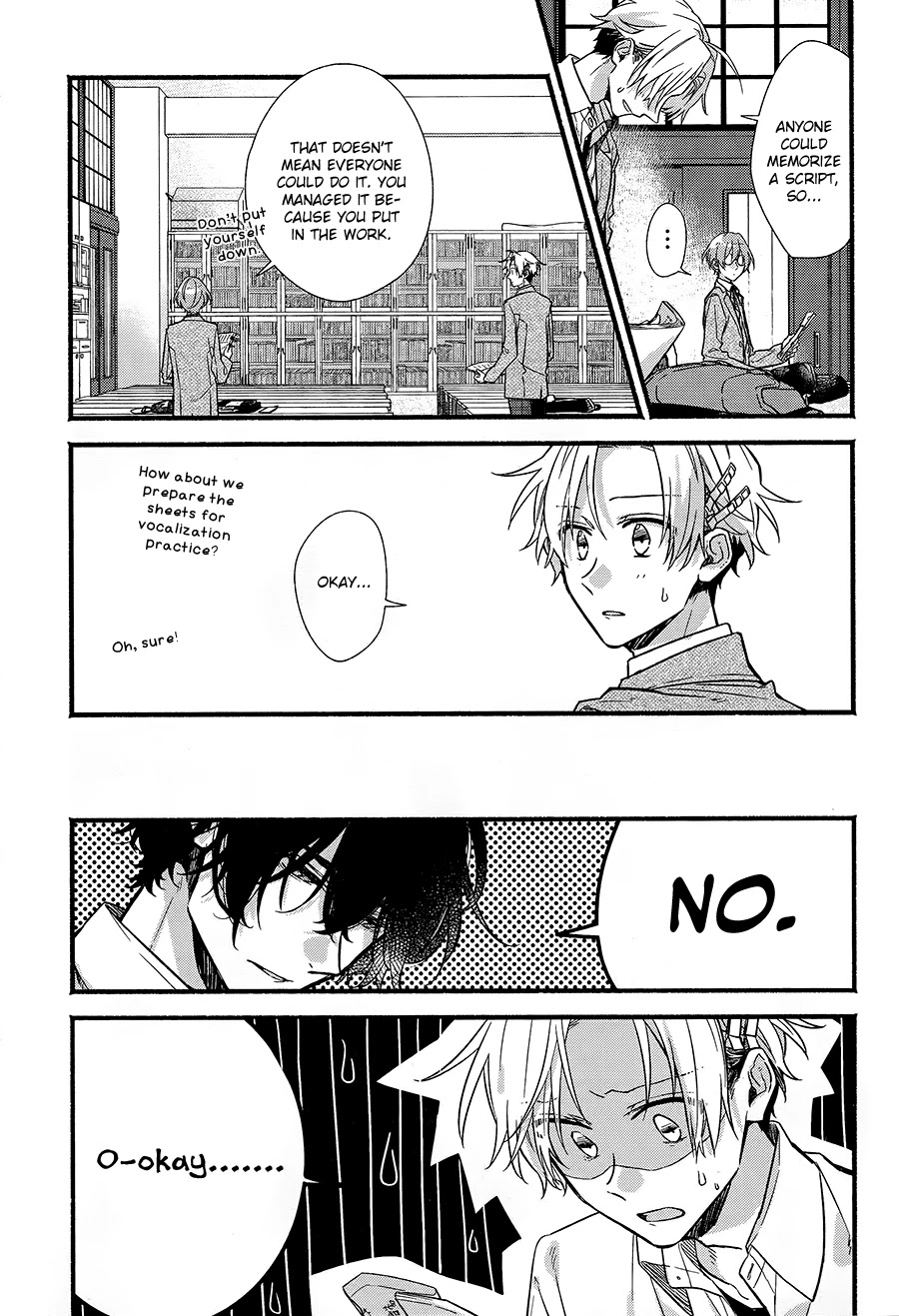 Butai Ni Sake! - Chapter 4