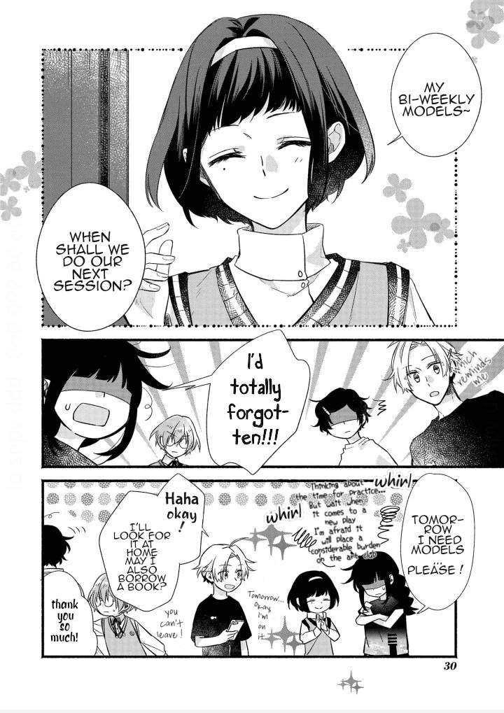 Butai Ni Sake! - Chapter 9