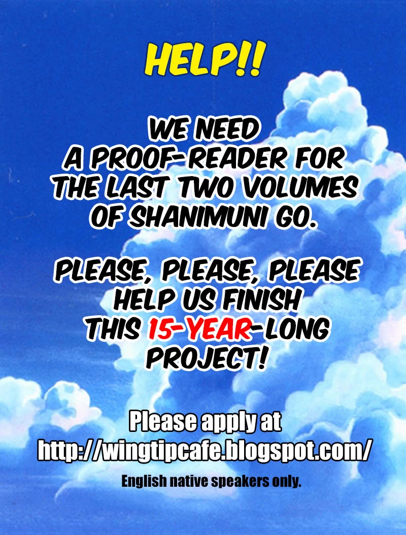 Shanimuni Go - Chapter 179: The Semifinals 11: Up Until Now