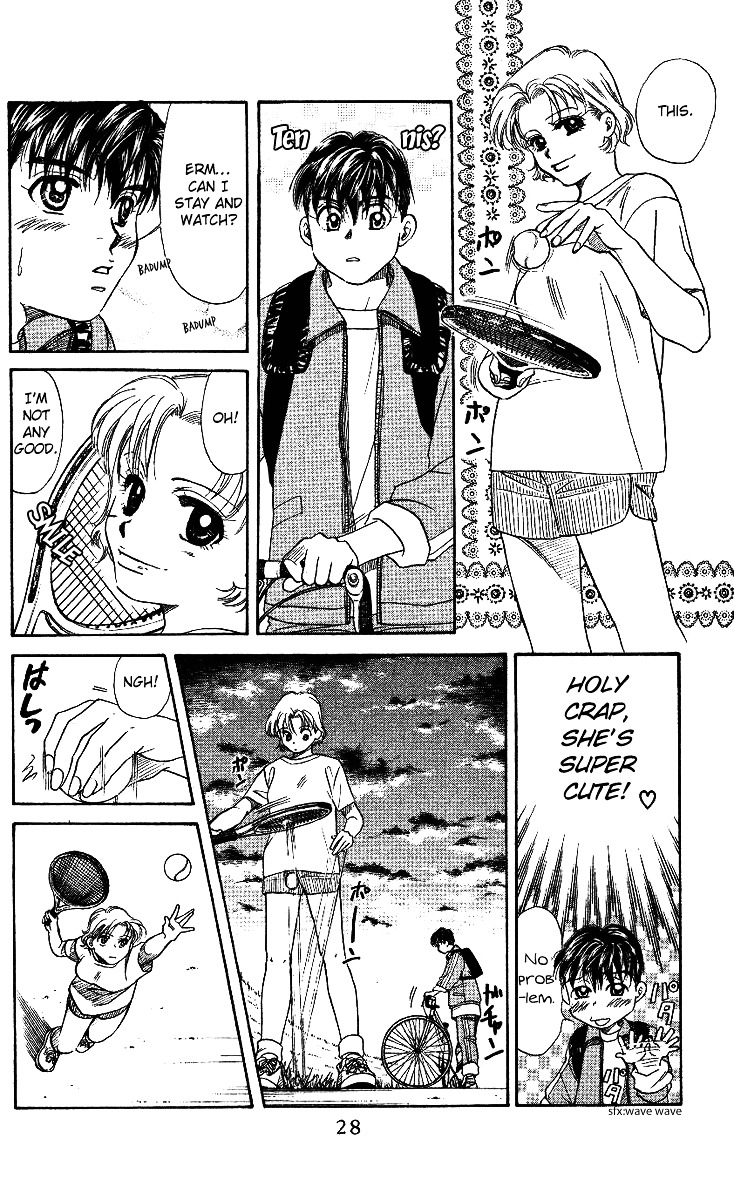 Shanimuni Go - Vol.1 Chapter 1 : Track Boy Meets Tennis Boy