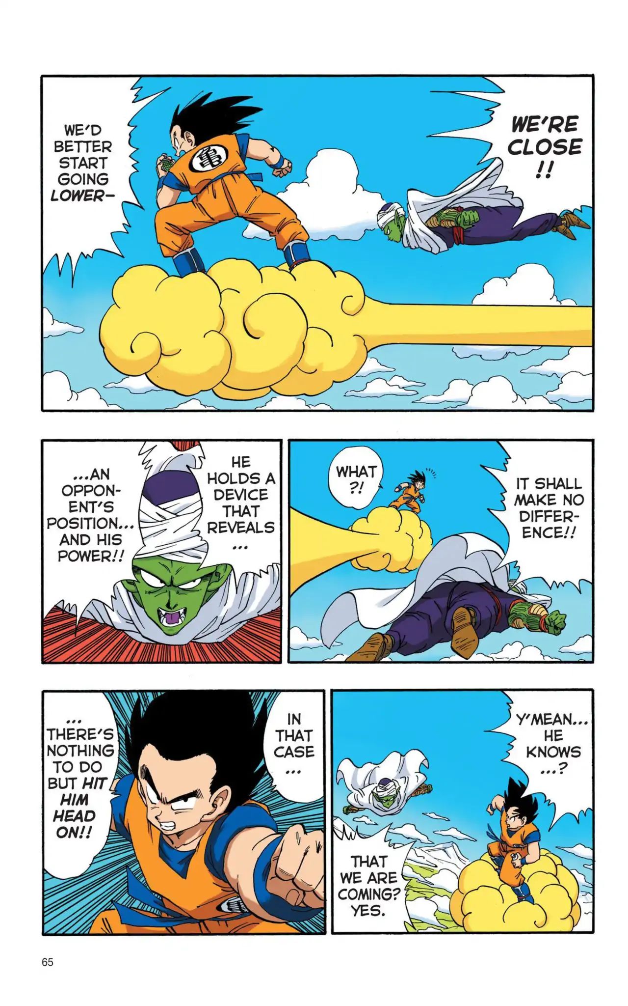 Dragon Ball Full Color Saiyan Arc - Vol.1 Chapter 005: An Unexpected Strength