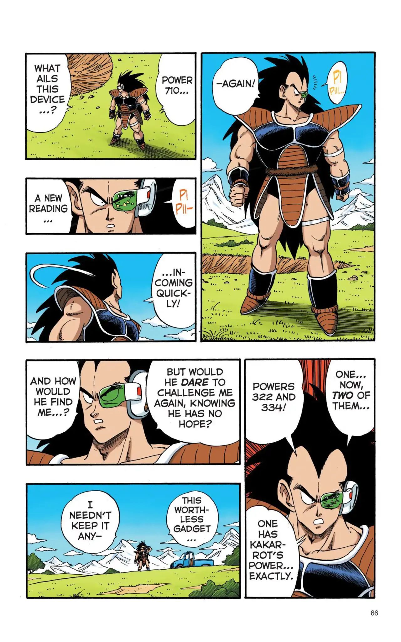 Dragon Ball Full Color Saiyan Arc - Vol.1 Chapter 005: An Unexpected Strength