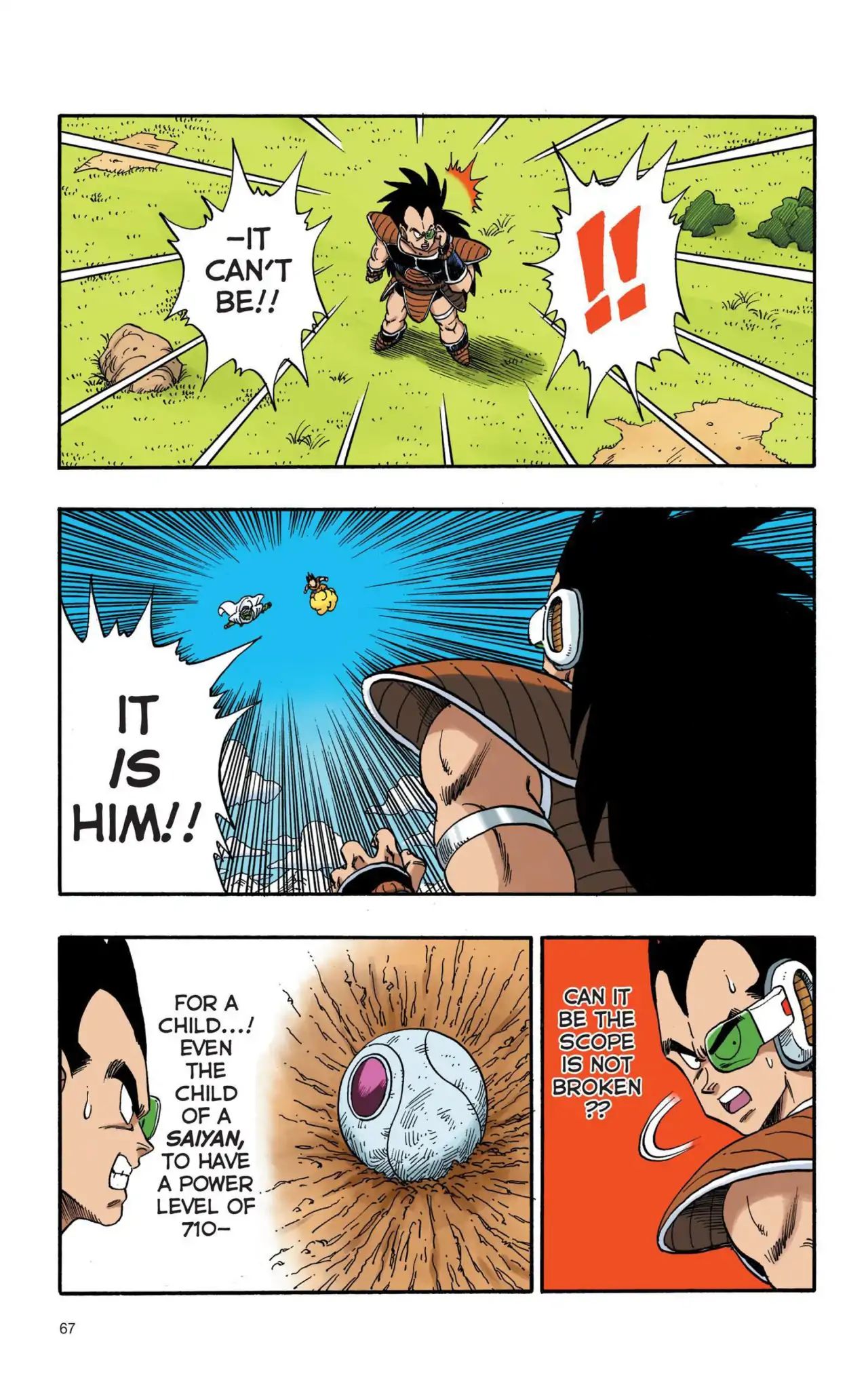 Dragon Ball Full Color Saiyan Arc - Vol.1 Chapter 005: An Unexpected Strength