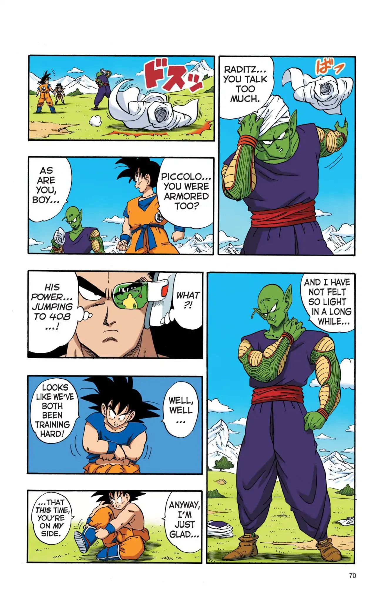 Dragon Ball Full Color Saiyan Arc - Vol.1 Chapter 005: An Unexpected Strength