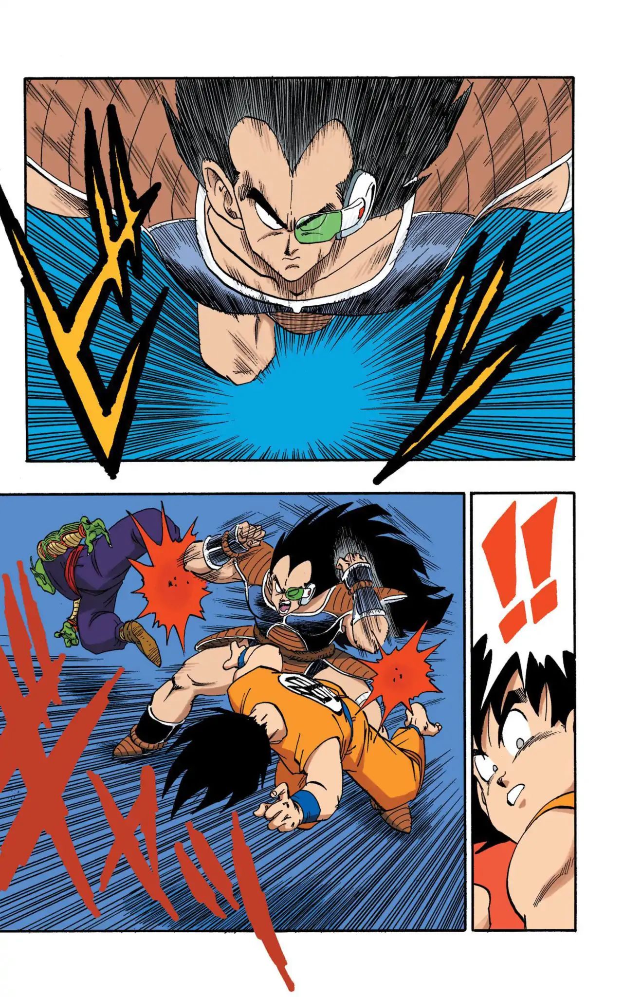 Dragon Ball Full Color Saiyan Arc - Vol.1 Chapter 005: An Unexpected Strength