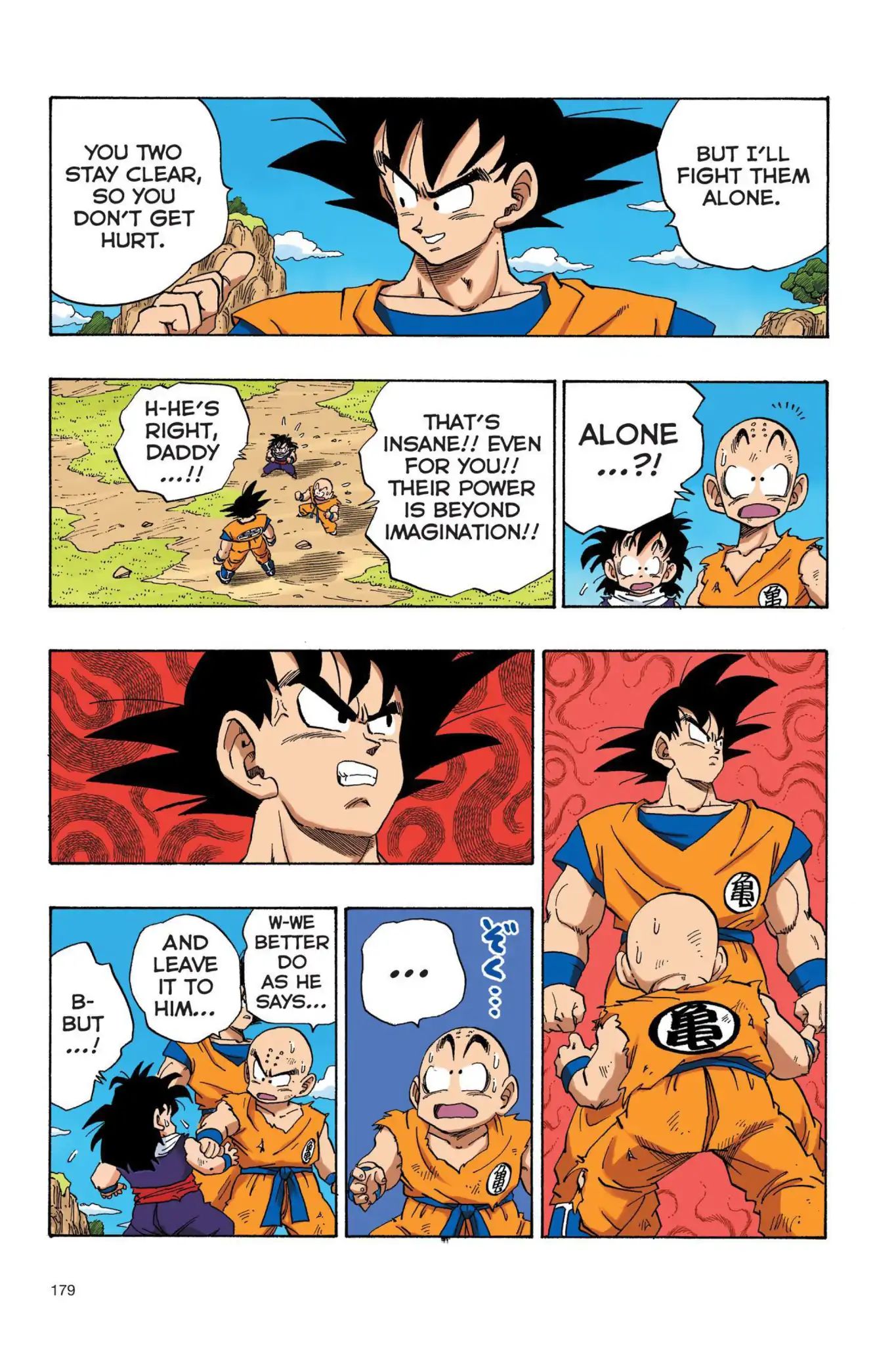 Dragon Ball Full Color Saiyan Arc - Vol.2 Chapter 030: The Quiet Wrath Of Son Goku