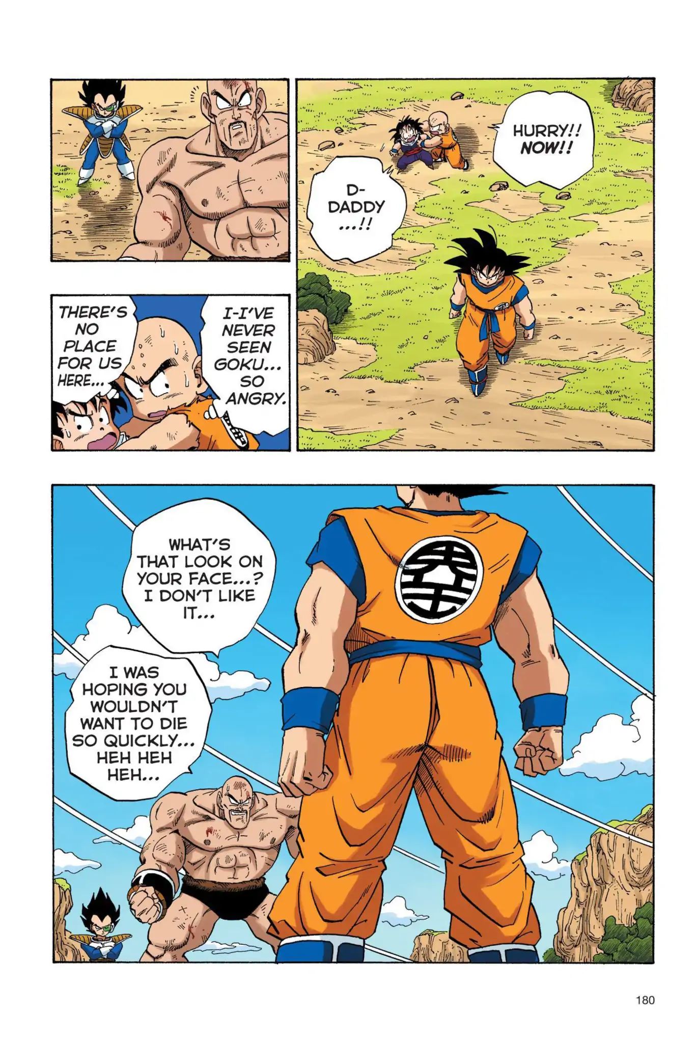 Dragon Ball Full Color Saiyan Arc - Vol.2 Chapter 030: The Quiet Wrath Of Son Goku