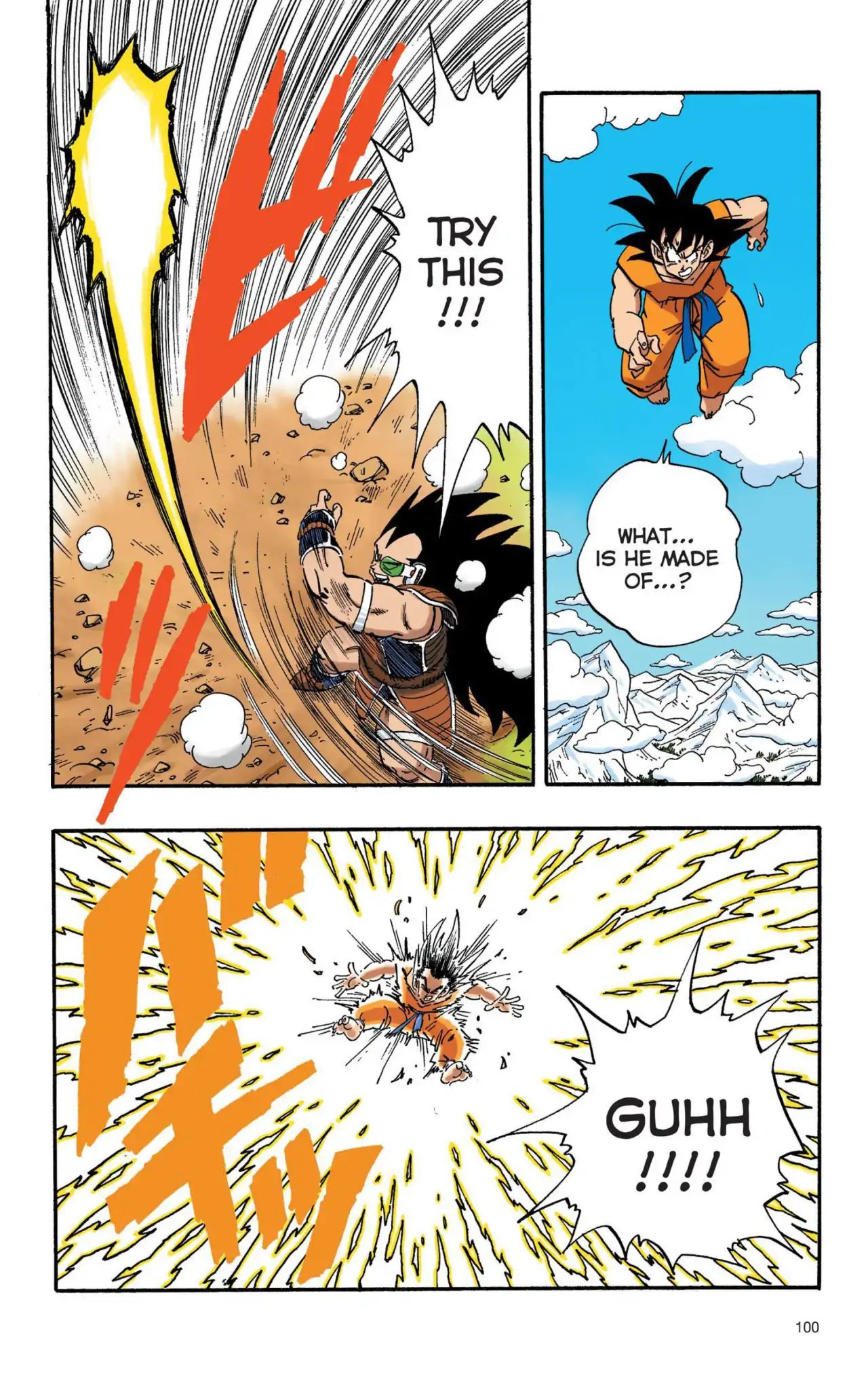 Dragon Ball Full Color Saiyan Arc - Vol.1 Chapter 007: Piccolo's Farewell To Arms?!