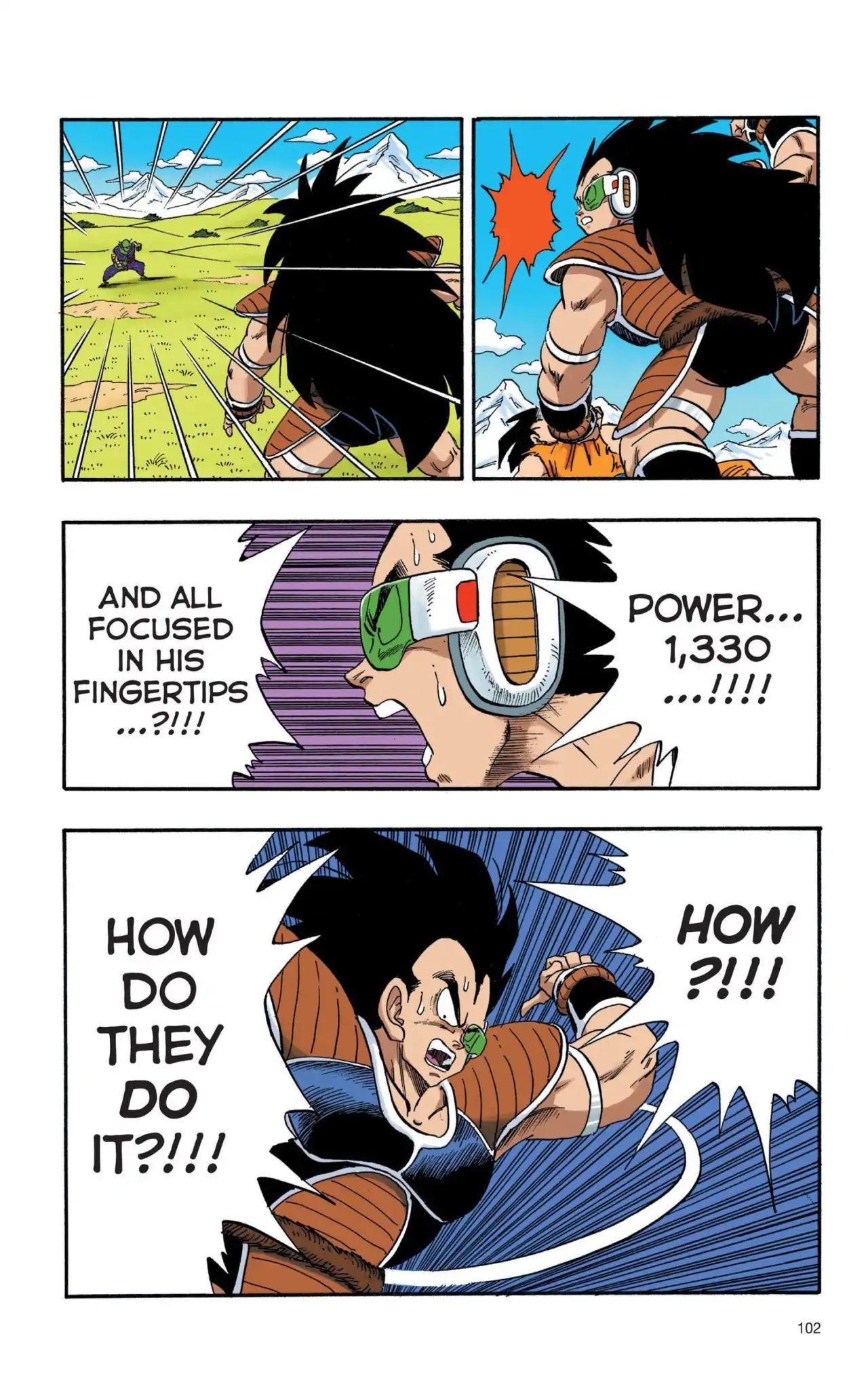 Dragon Ball Full Color Saiyan Arc - Vol.1 Chapter 007: Piccolo's Farewell To Arms?!