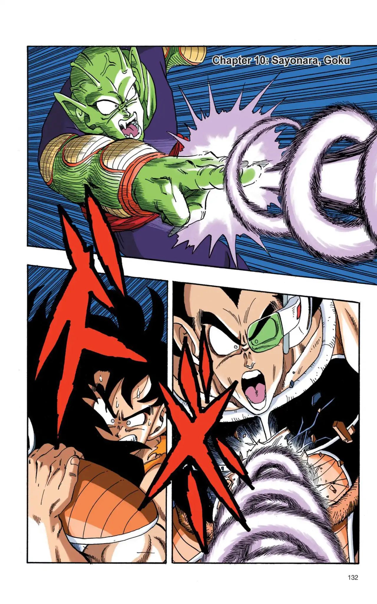 Dragon Ball Full Color Saiyan Arc - Vol.1 Chapter 010: Sayonara, Goku