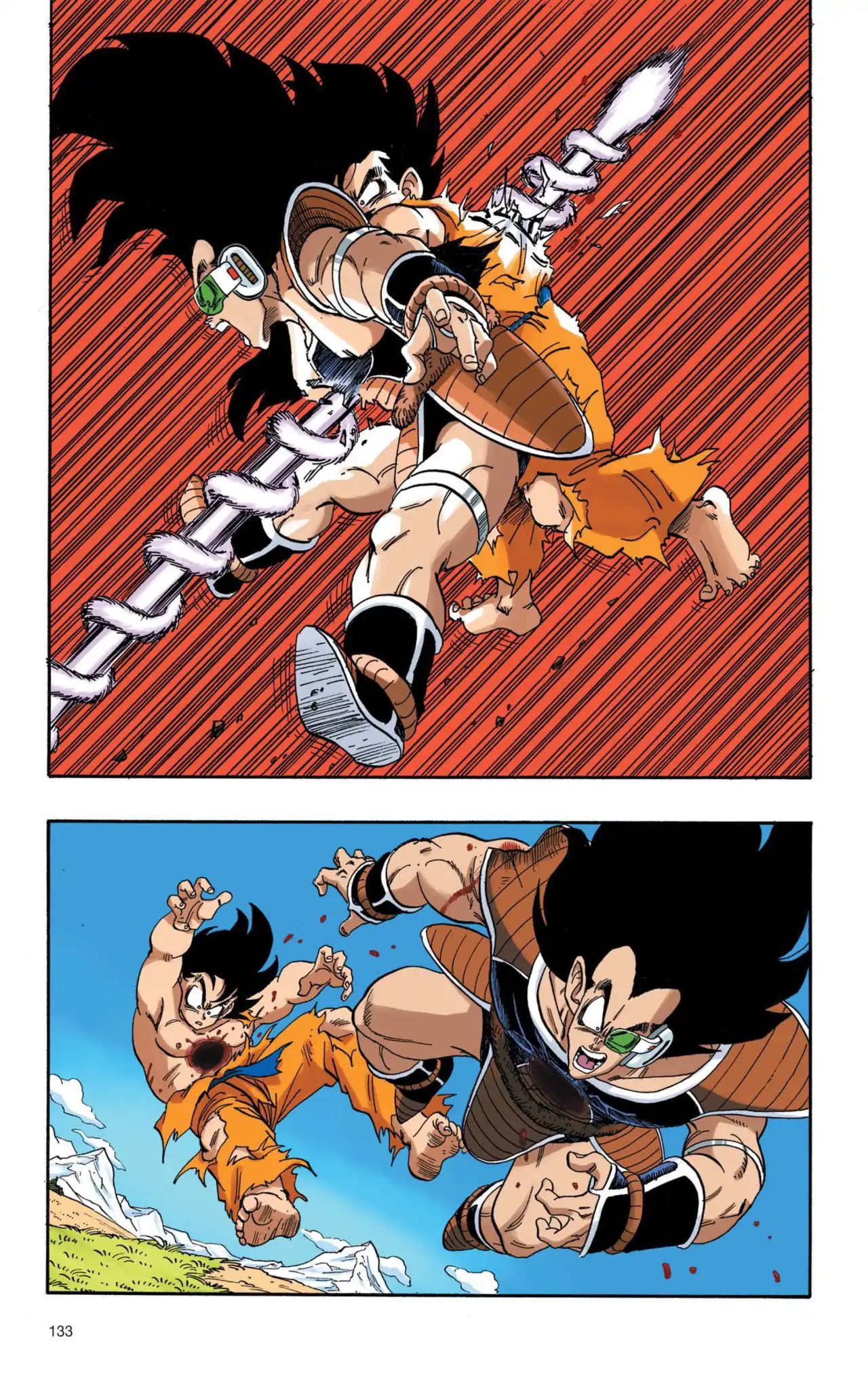 Dragon Ball Full Color Saiyan Arc - Vol.1 Chapter 010: Sayonara, Goku