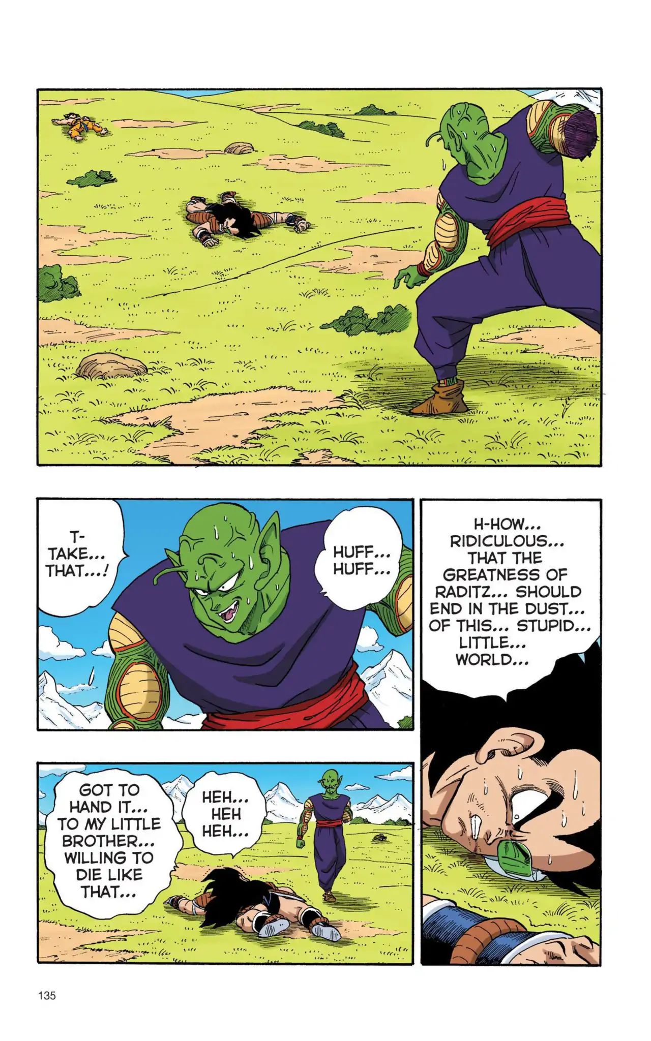 Dragon Ball Full Color Saiyan Arc - Vol.1 Chapter 010: Sayonara, Goku