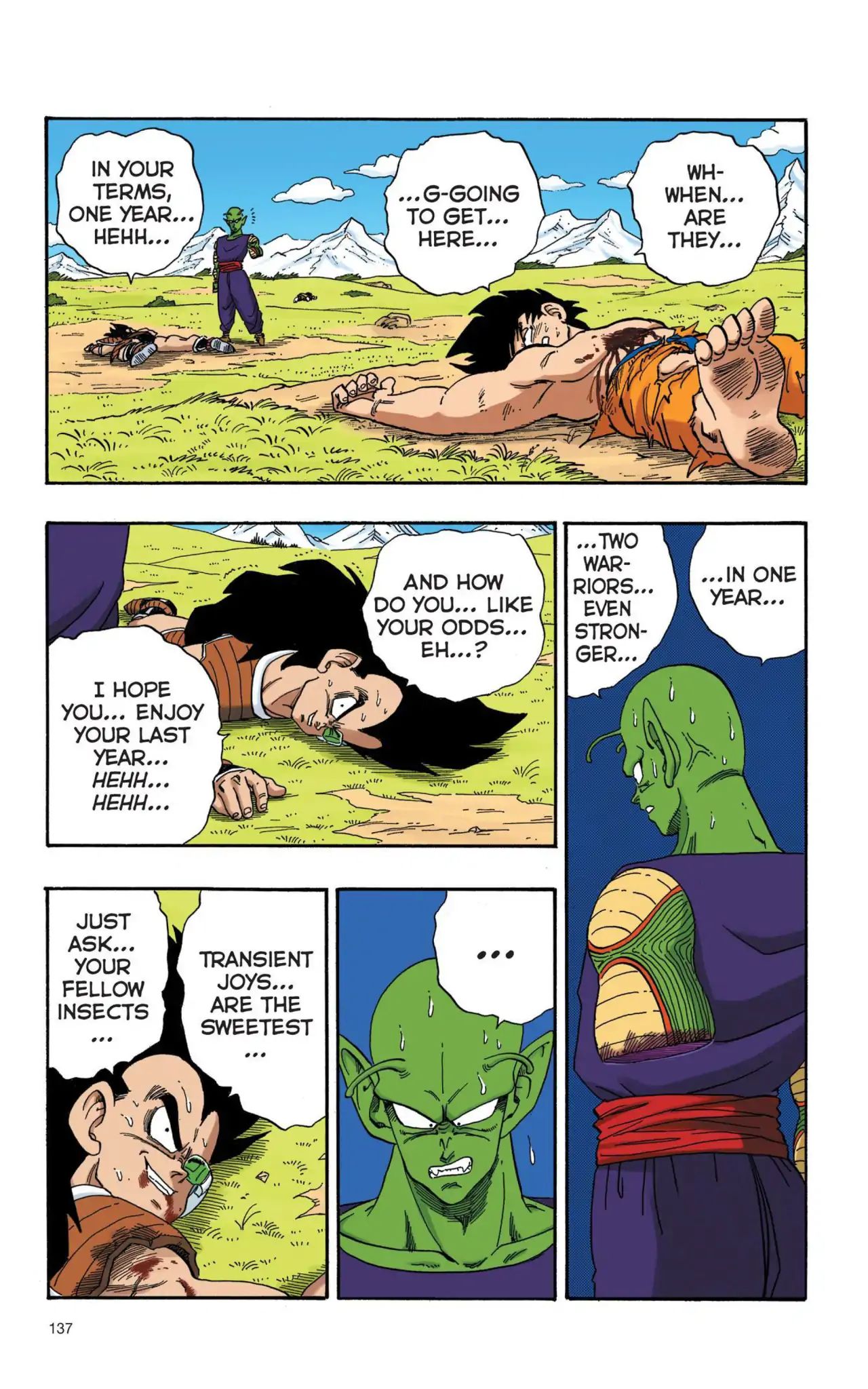 Dragon Ball Full Color Saiyan Arc - Vol.1 Chapter 010: Sayonara, Goku