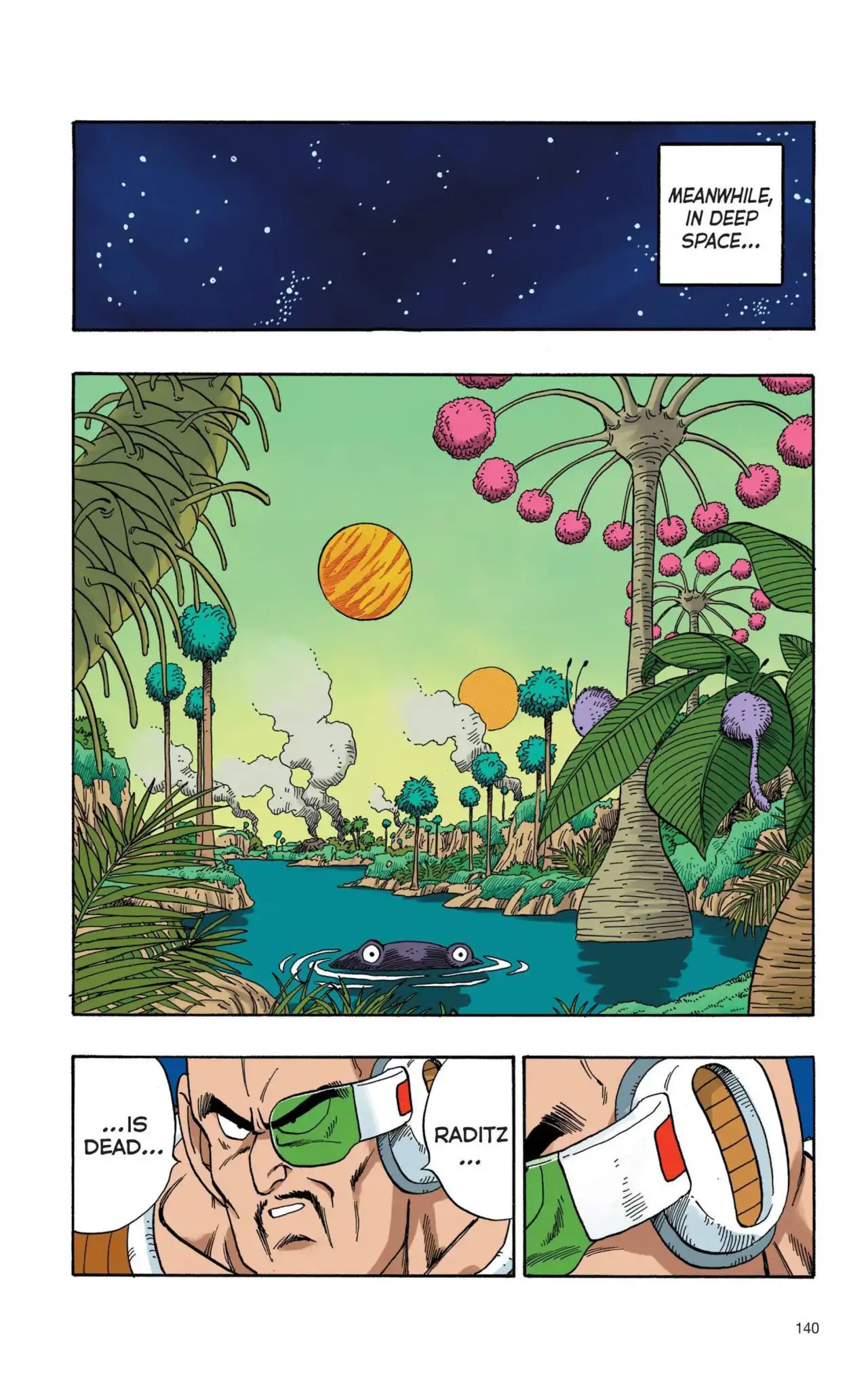 Dragon Ball Full Color Saiyan Arc - Vol.1 Chapter 010: Sayonara, Goku