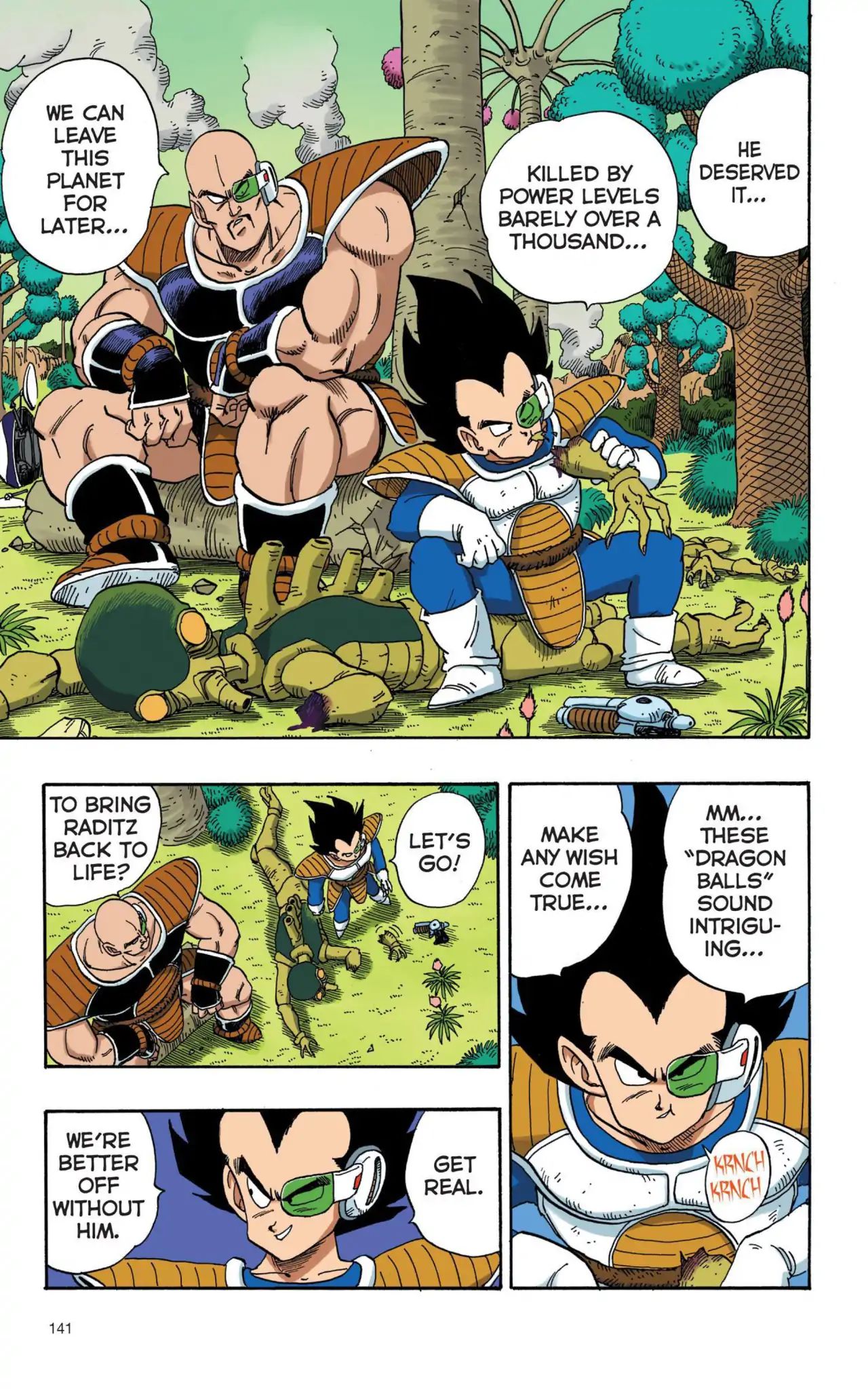 Dragon Ball Full Color Saiyan Arc - Vol.1 Chapter 010: Sayonara, Goku