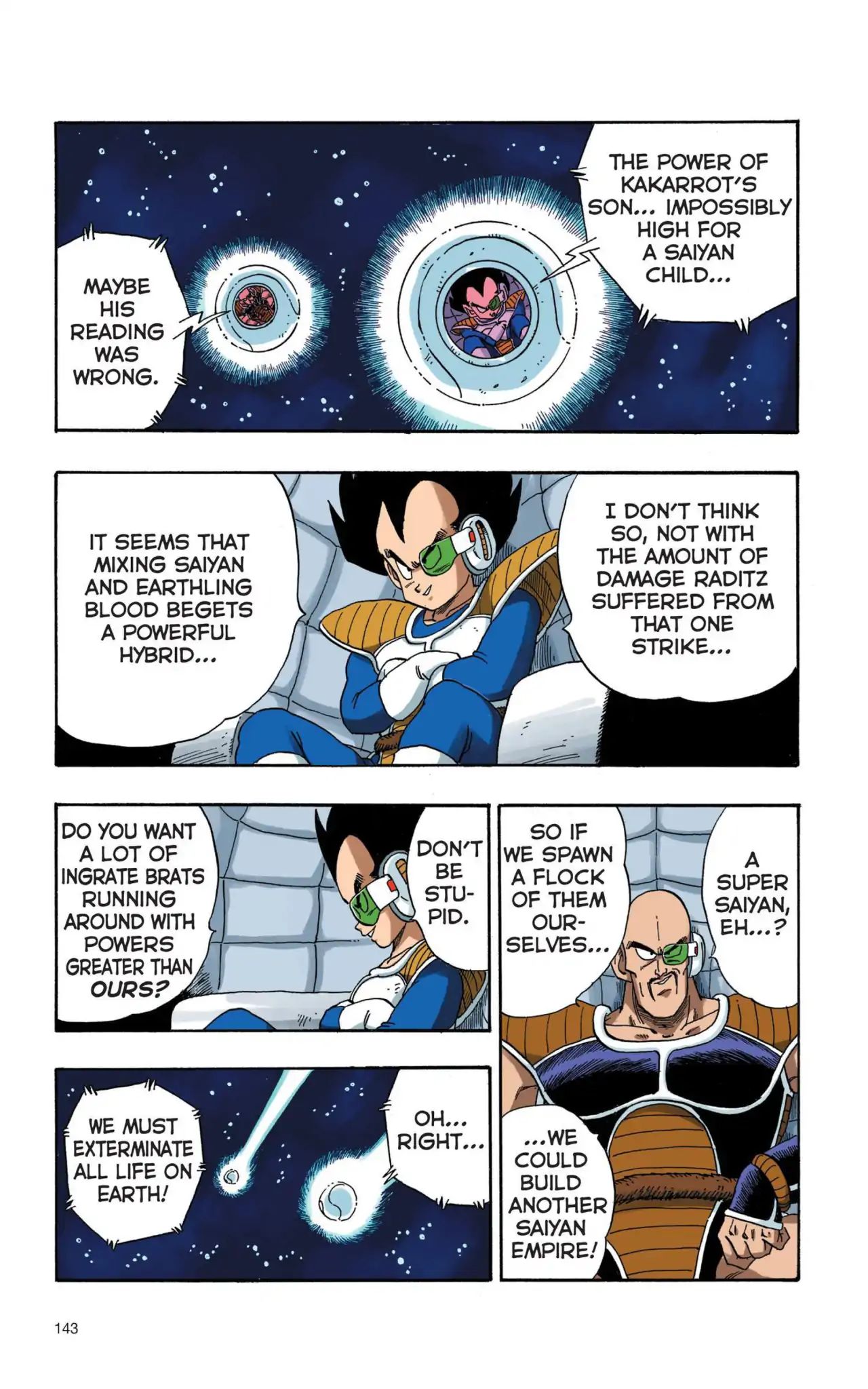 Dragon Ball Full Color Saiyan Arc - Vol.1 Chapter 010: Sayonara, Goku