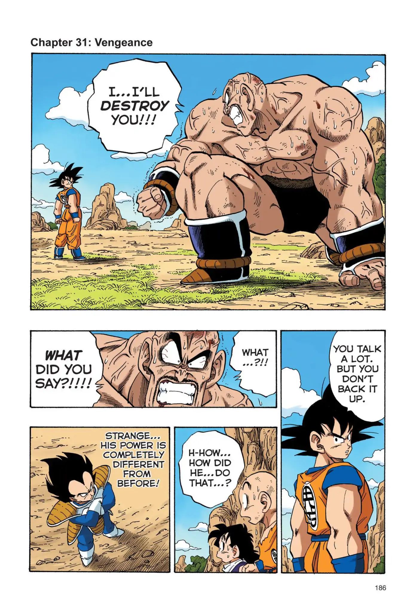 Dragon Ball Full Color Saiyan Arc - Vol.2 Chapter 031: Vengeance