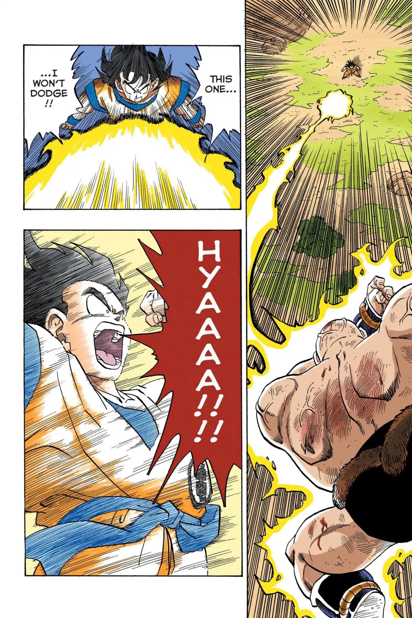 Dragon Ball Full Color Saiyan Arc - Vol.2 Chapter 031: Vengeance