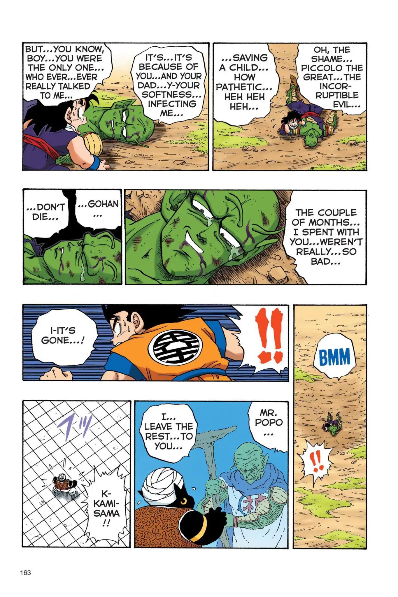 Dragon Ball Full Color Saiyan Arc - Vol.2 Chapter 029: Piccolo's Last Stand