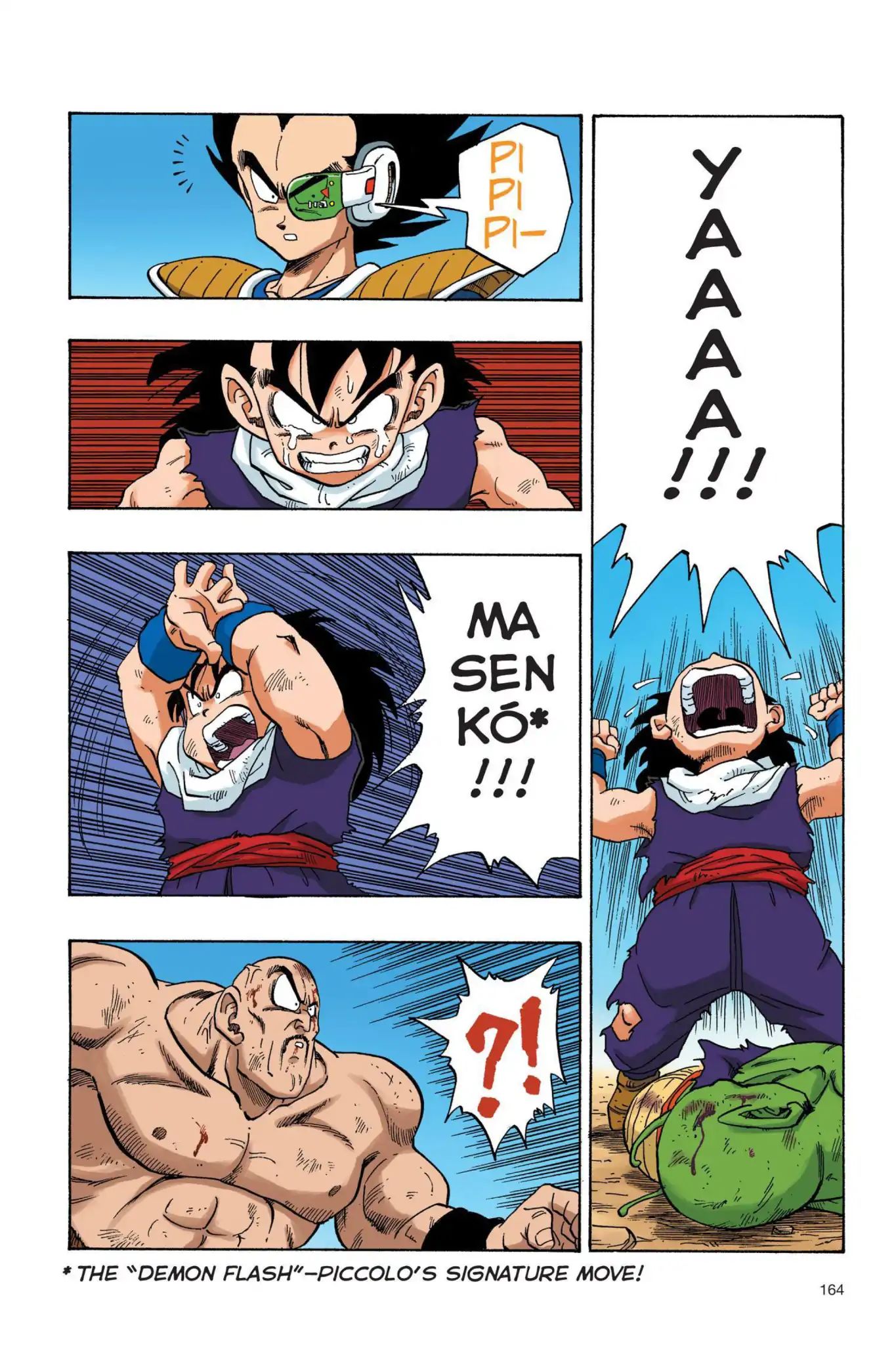 Dragon Ball Full Color Saiyan Arc - Vol.2 Chapter 029: Piccolo's Last Stand