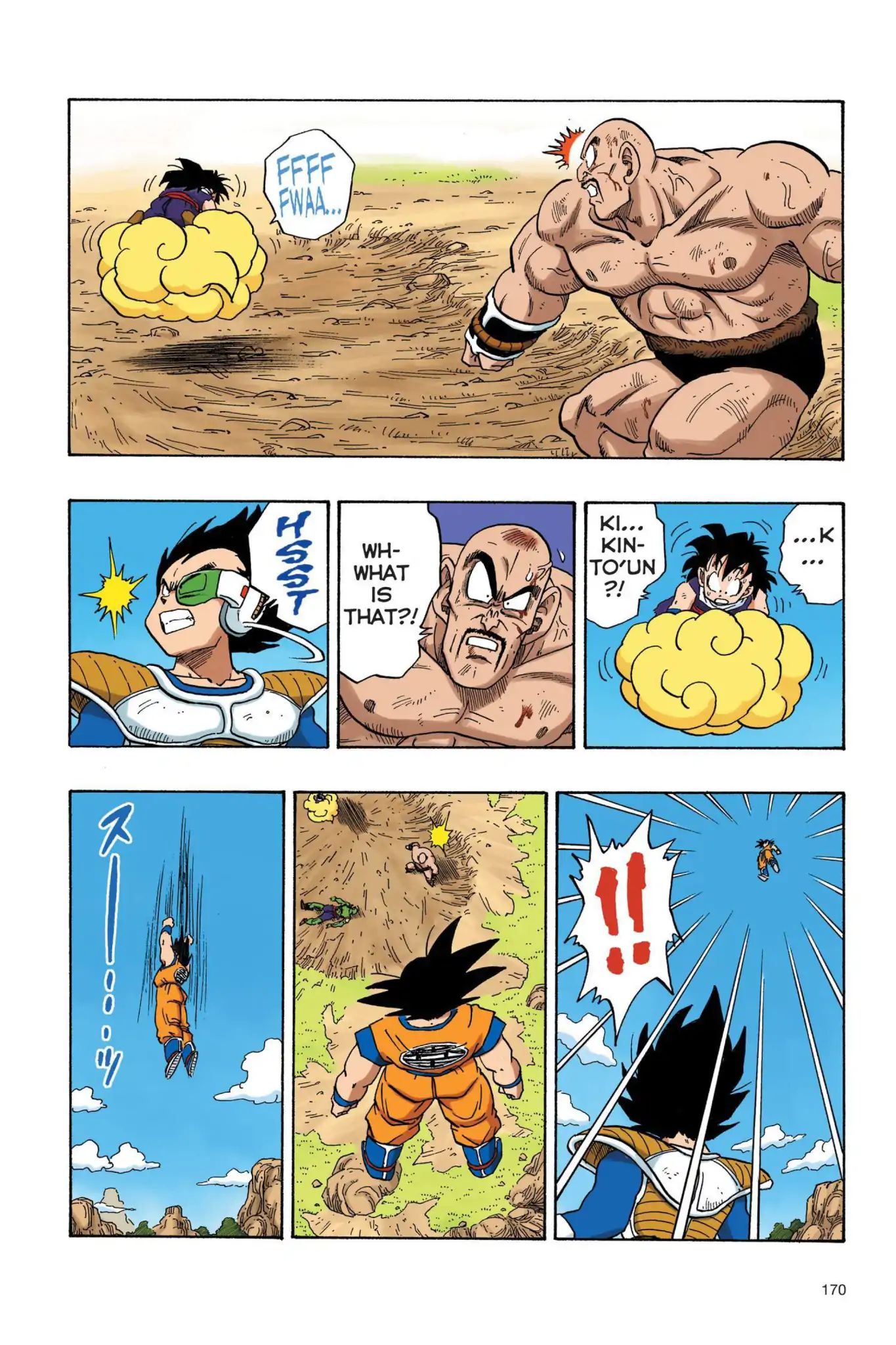 Dragon Ball Full Color Saiyan Arc - Vol.2 Chapter 029: Piccolo's Last Stand