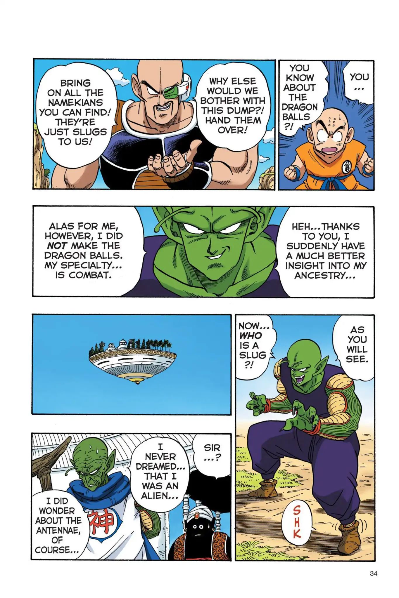 Dragon Ball Full Color Saiyan Arc - Vol.2 Chapter 020: Let The Games Begin!