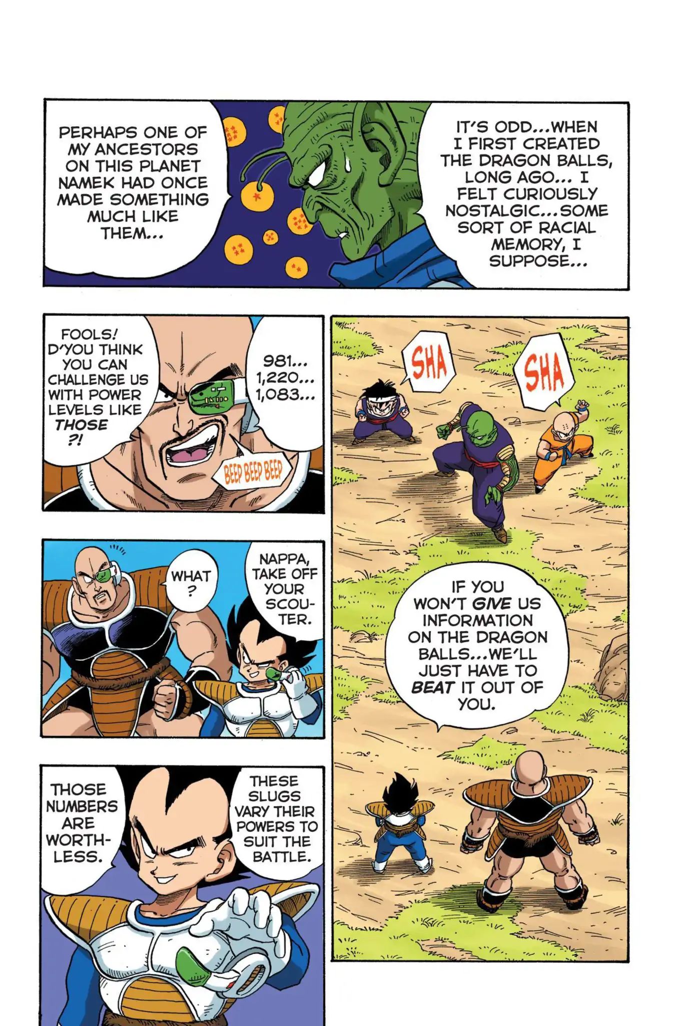 Dragon Ball Full Color Saiyan Arc - Vol.2 Chapter 020: Let The Games Begin!