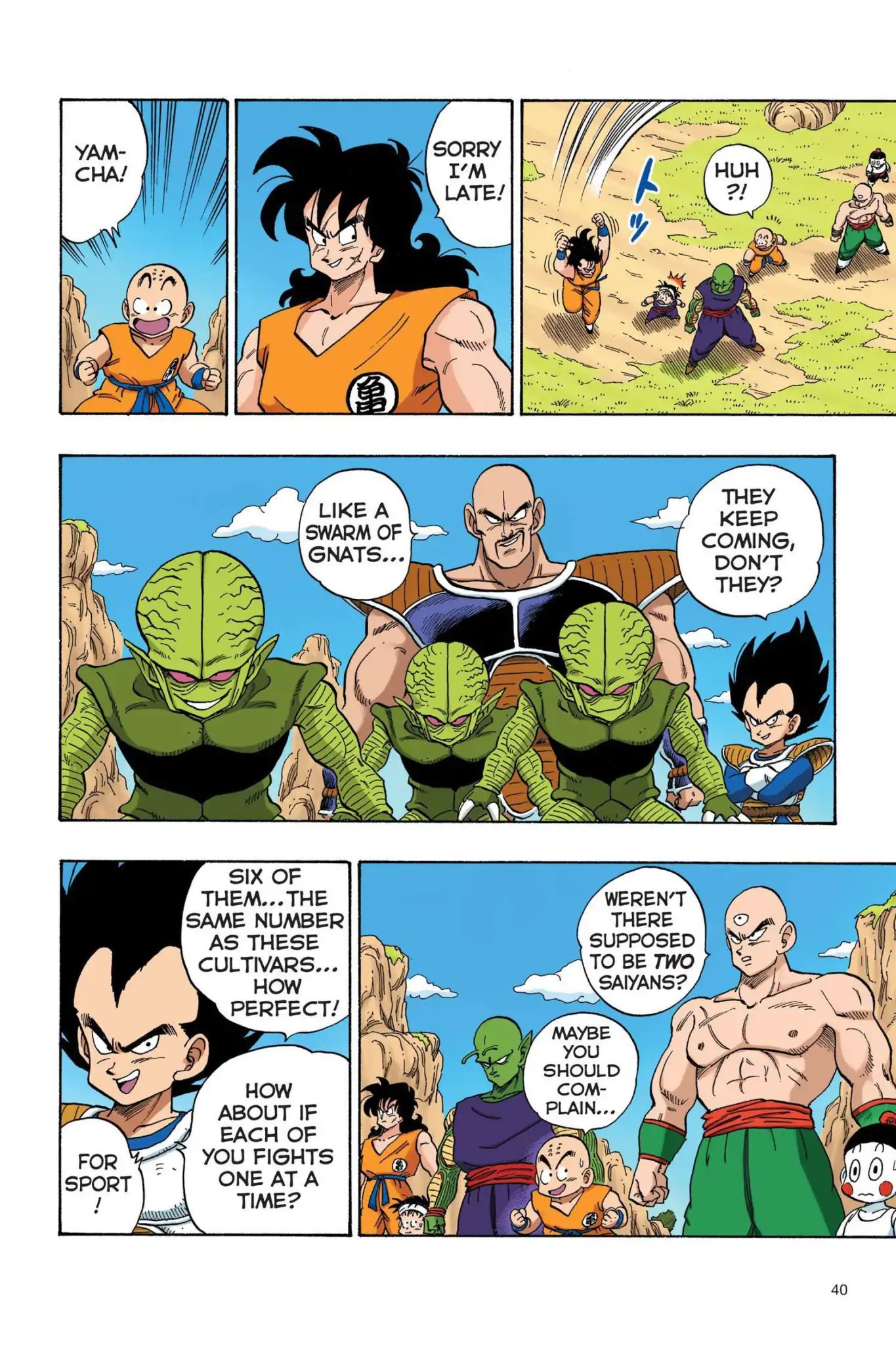 Dragon Ball Full Color Saiyan Arc - Vol.2 Chapter 020: Let The Games Begin!