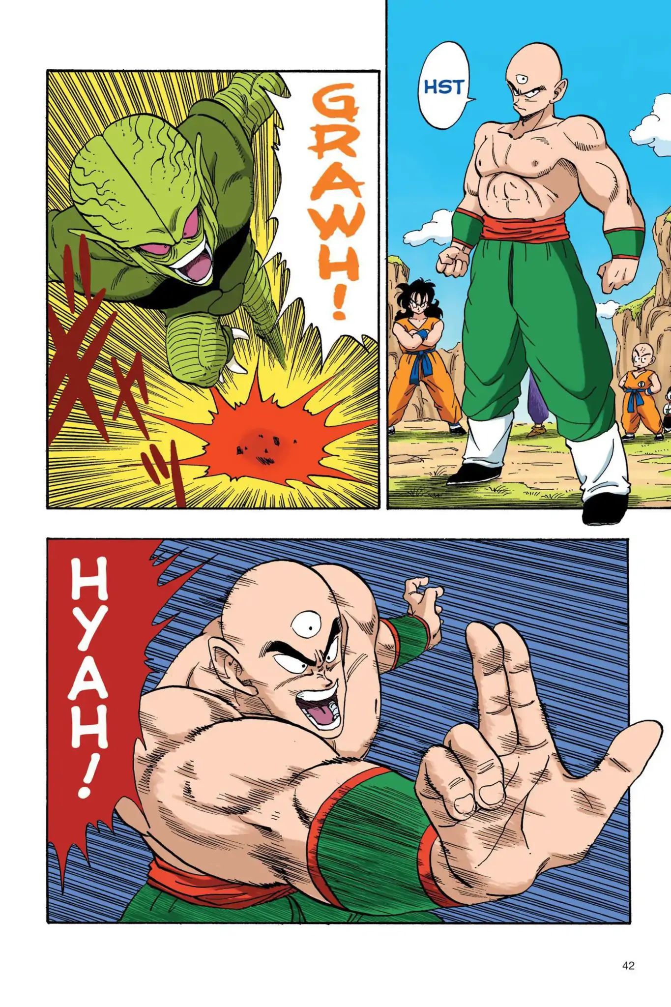 Dragon Ball Full Color Saiyan Arc - Vol.2 Chapter 020: Let The Games Begin!