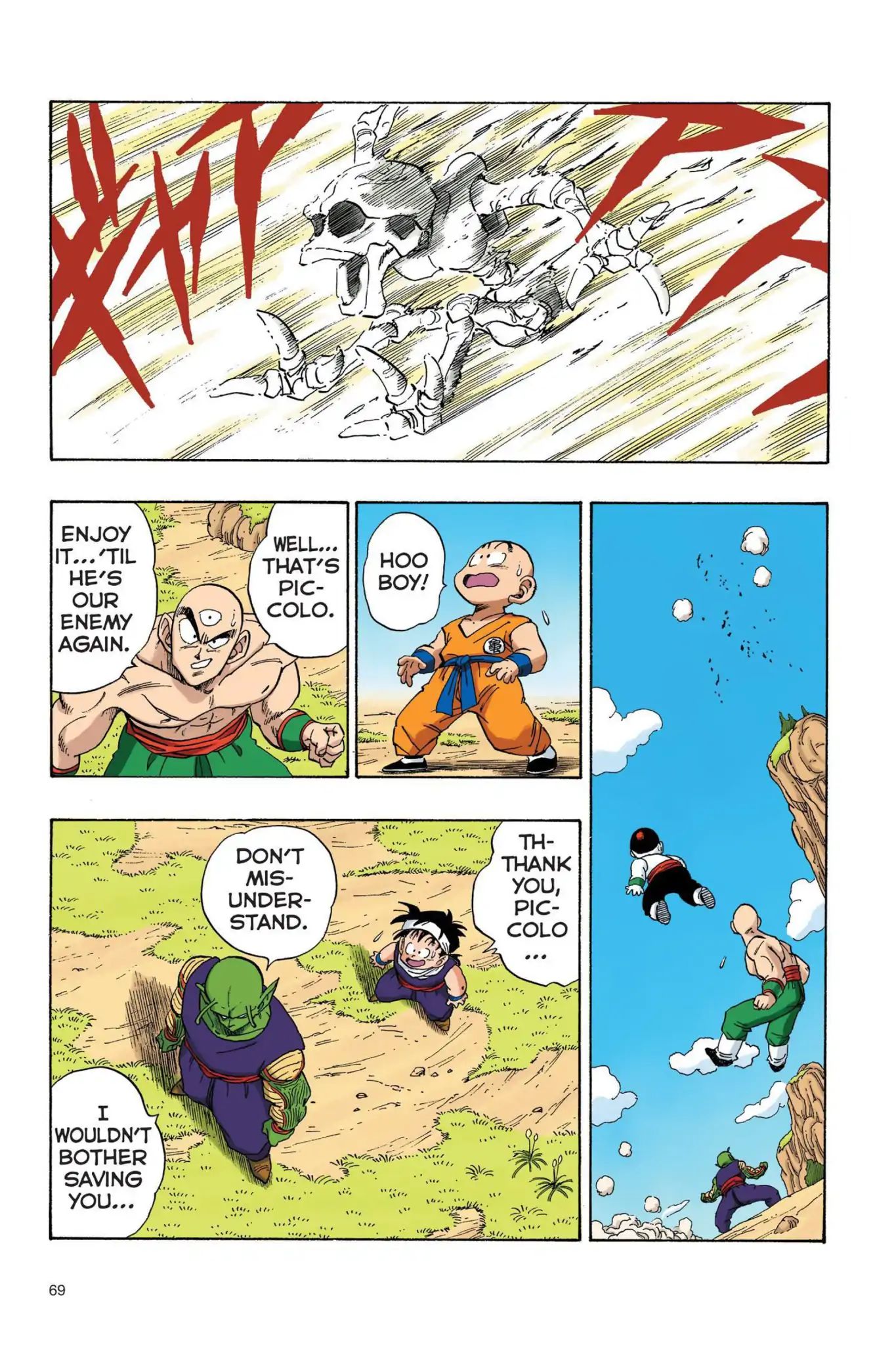 Dragon Ball Full Color Saiyan Arc - Vol.2 Chapter 022: Heroes In Terror