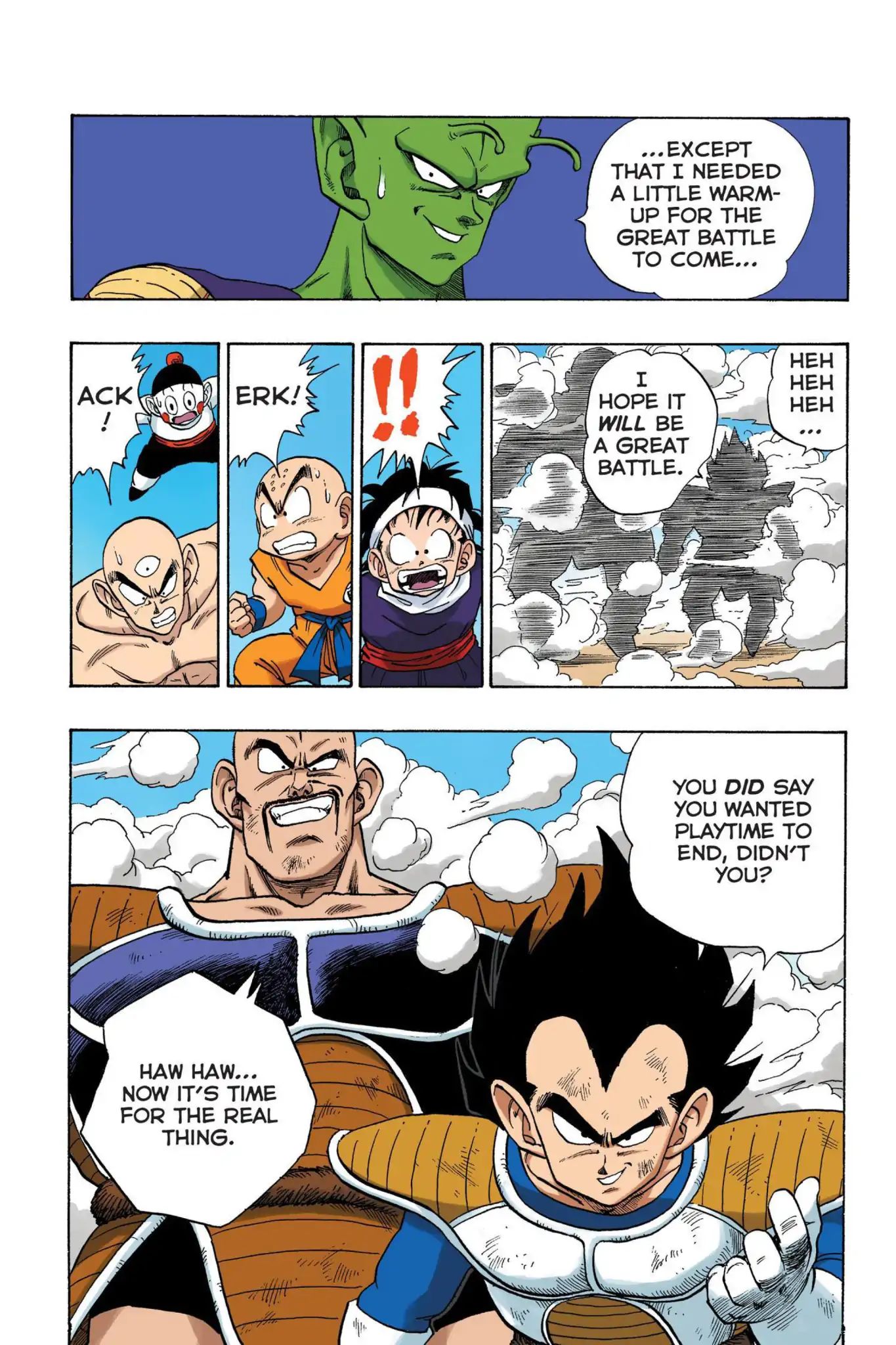 Dragon Ball Full Color Saiyan Arc - Vol.2 Chapter 022: Heroes In Terror