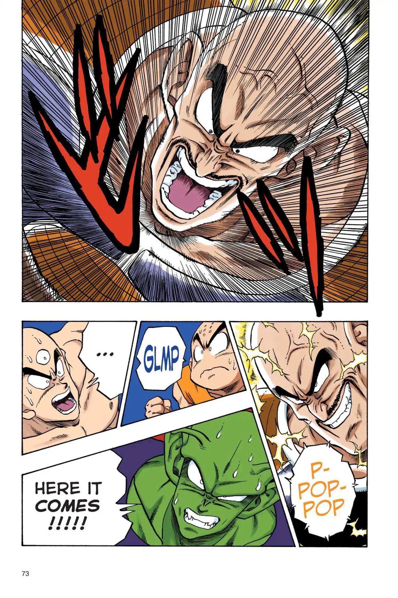 Dragon Ball Full Color Saiyan Arc - Vol.2 Chapter 022: Heroes In Terror