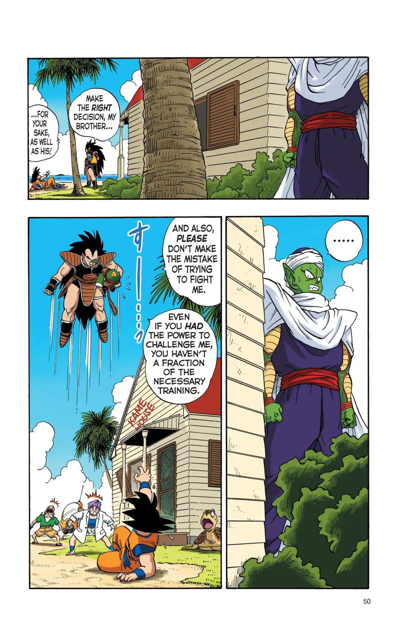 Dragon Ball Full Color Saiyan Arc - Vol.1 Chapter 004: An Enemy In Common