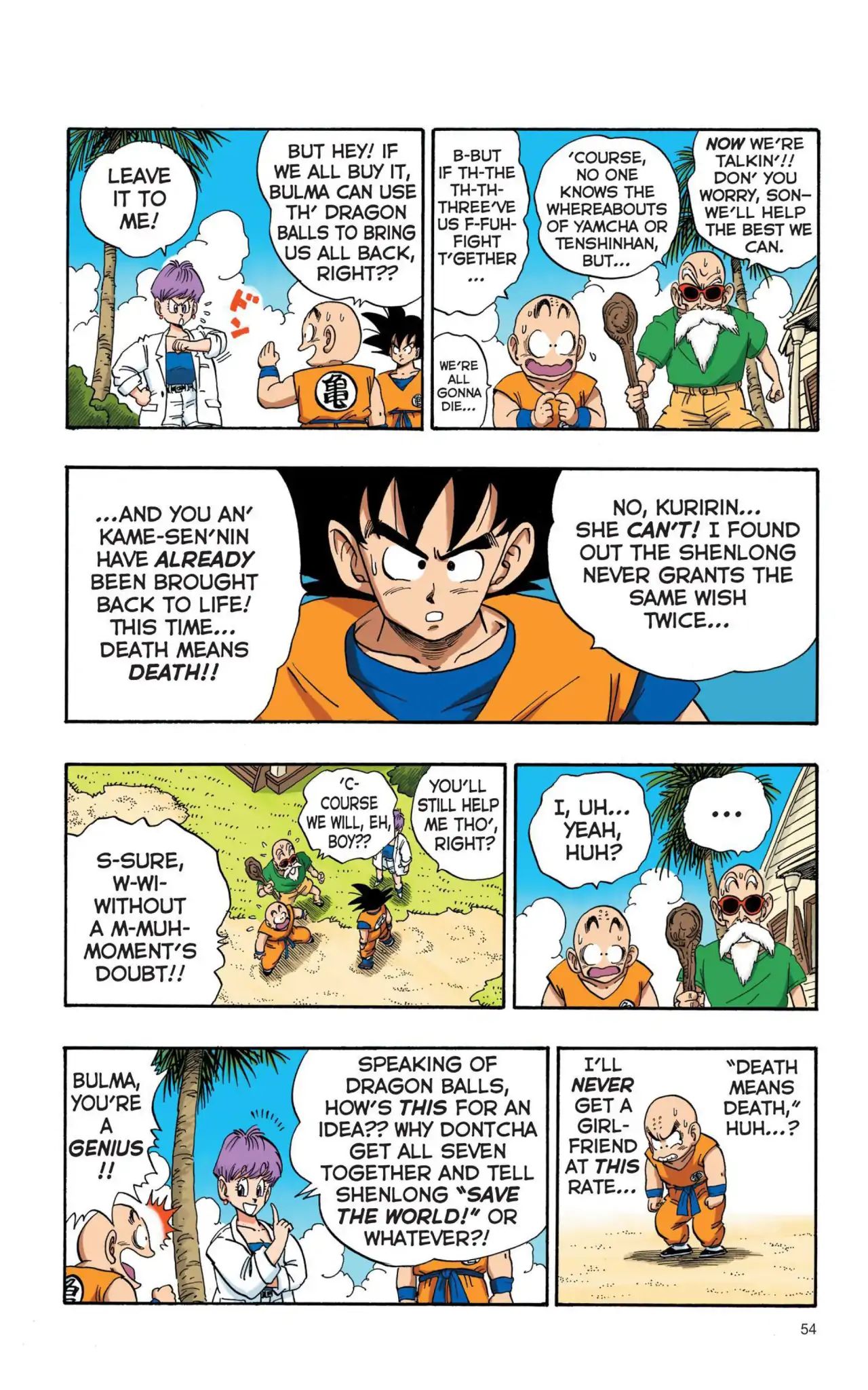 Dragon Ball Full Color Saiyan Arc - Vol.1 Chapter 004: An Enemy In Common