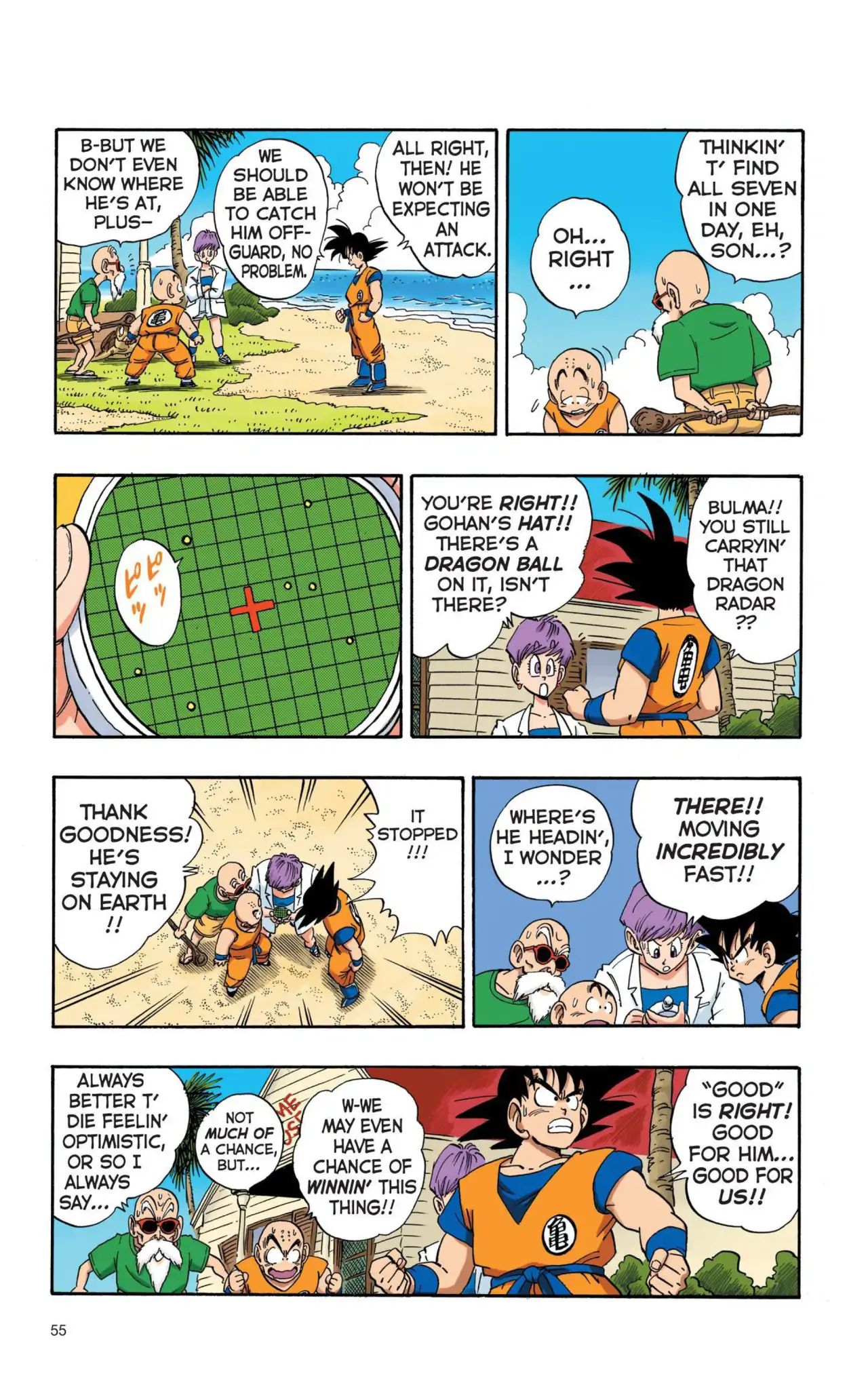 Dragon Ball Full Color Saiyan Arc - Vol.1 Chapter 004: An Enemy In Common