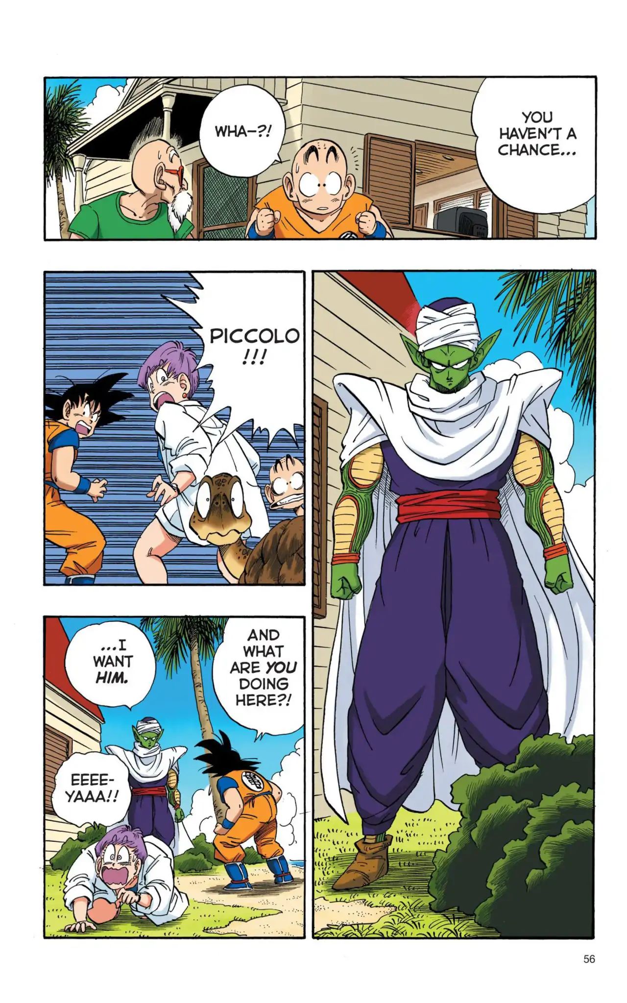 Dragon Ball Full Color Saiyan Arc - Vol.1 Chapter 004: An Enemy In Common