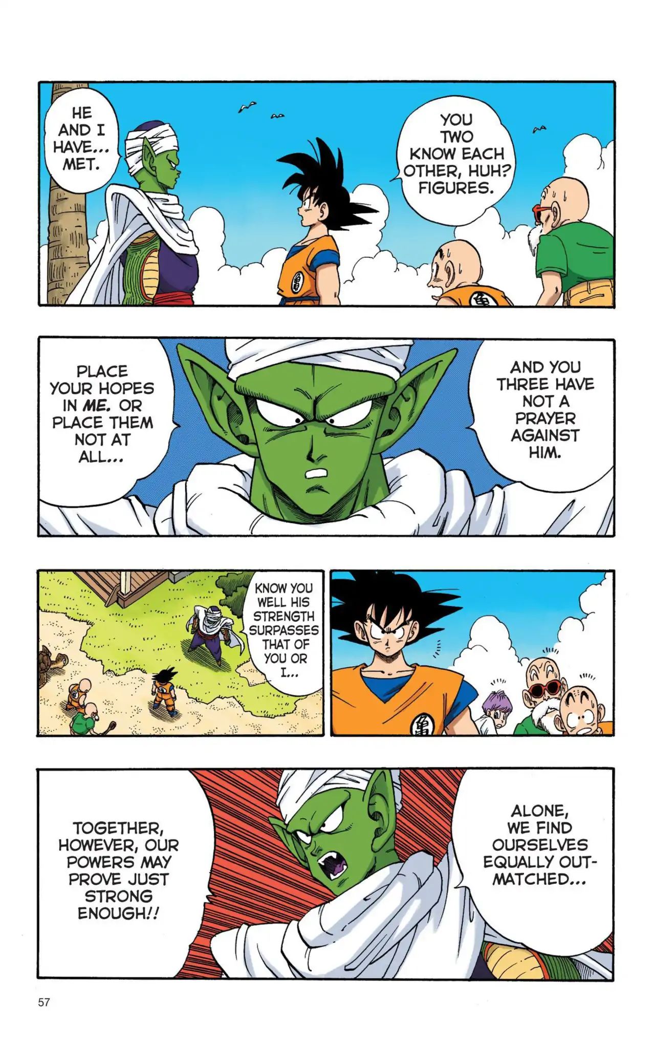 Dragon Ball Full Color Saiyan Arc - Vol.1 Chapter 004: An Enemy In Common