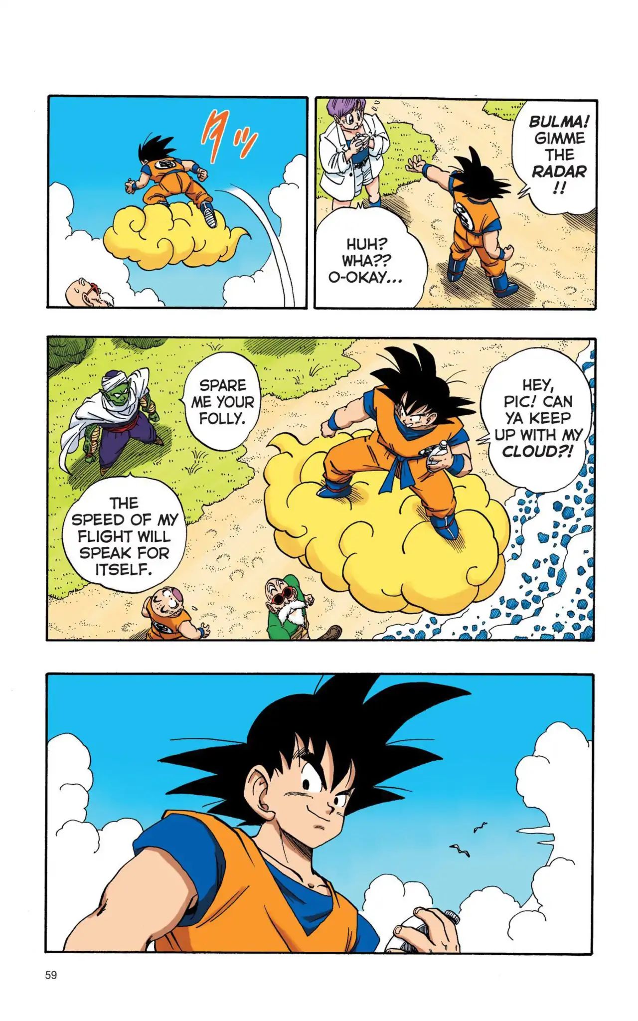 Dragon Ball Full Color Saiyan Arc - Vol.1 Chapter 004: An Enemy In Common