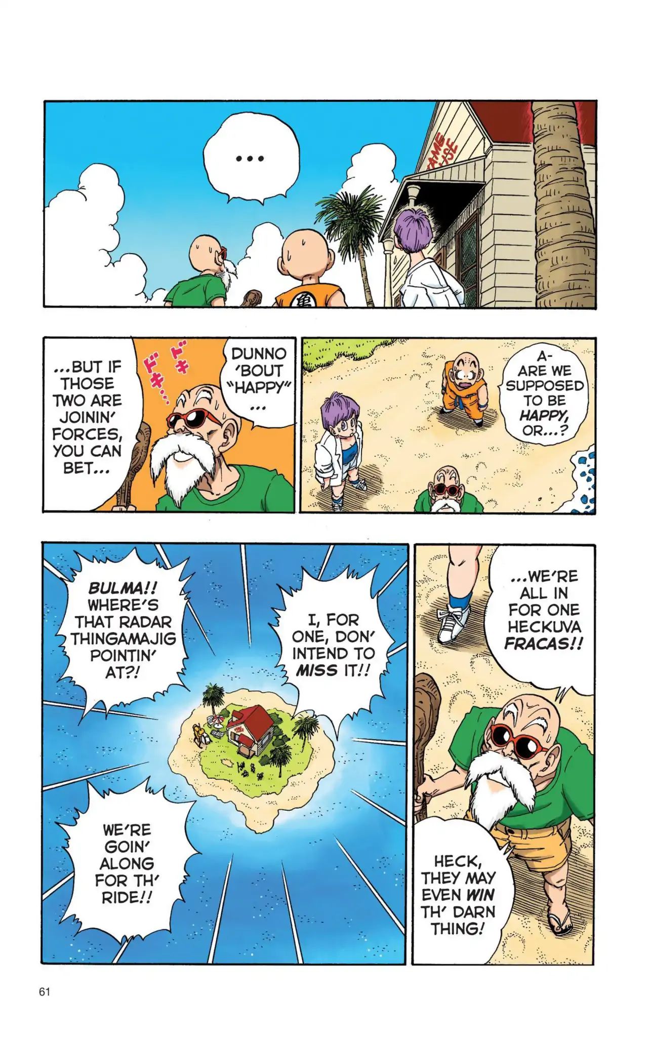 Dragon Ball Full Color Saiyan Arc - Vol.1 Chapter 004: An Enemy In Common