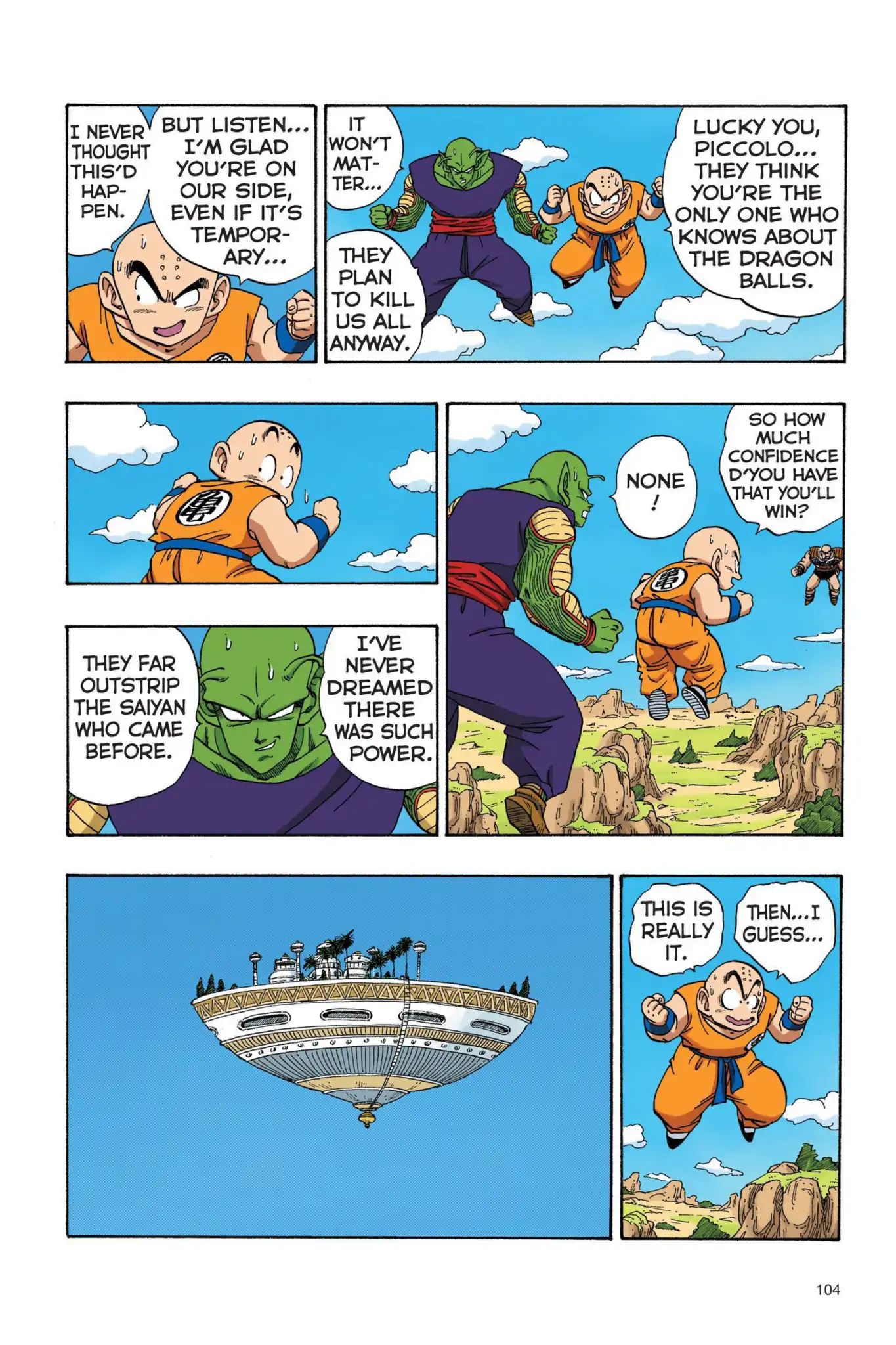 Dragon Ball Full Color Saiyan Arc - Vol.2 Chapter 025: Goku, Hurry!