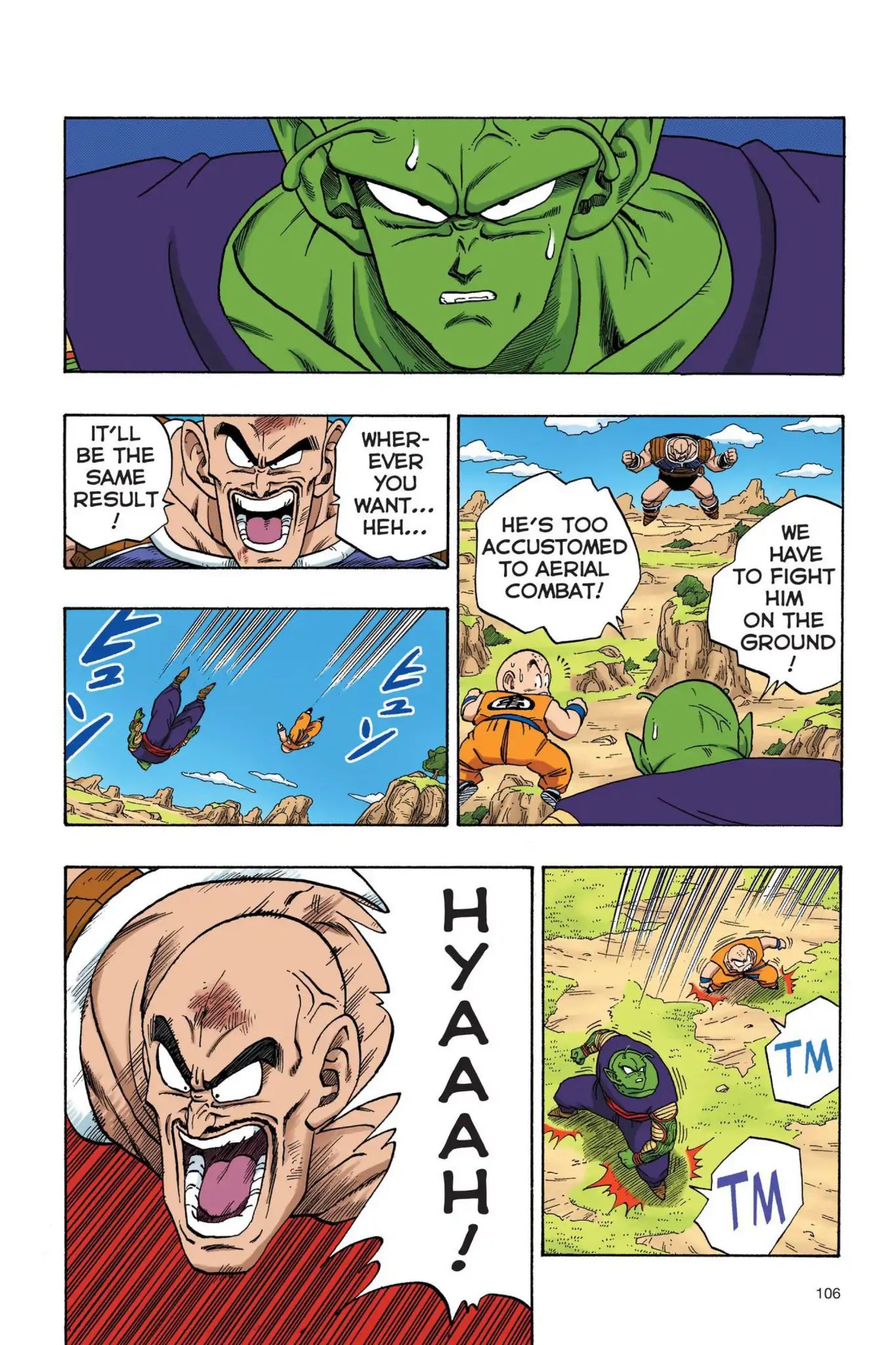 Dragon Ball Full Color Saiyan Arc - Vol.2 Chapter 025: Goku, Hurry!