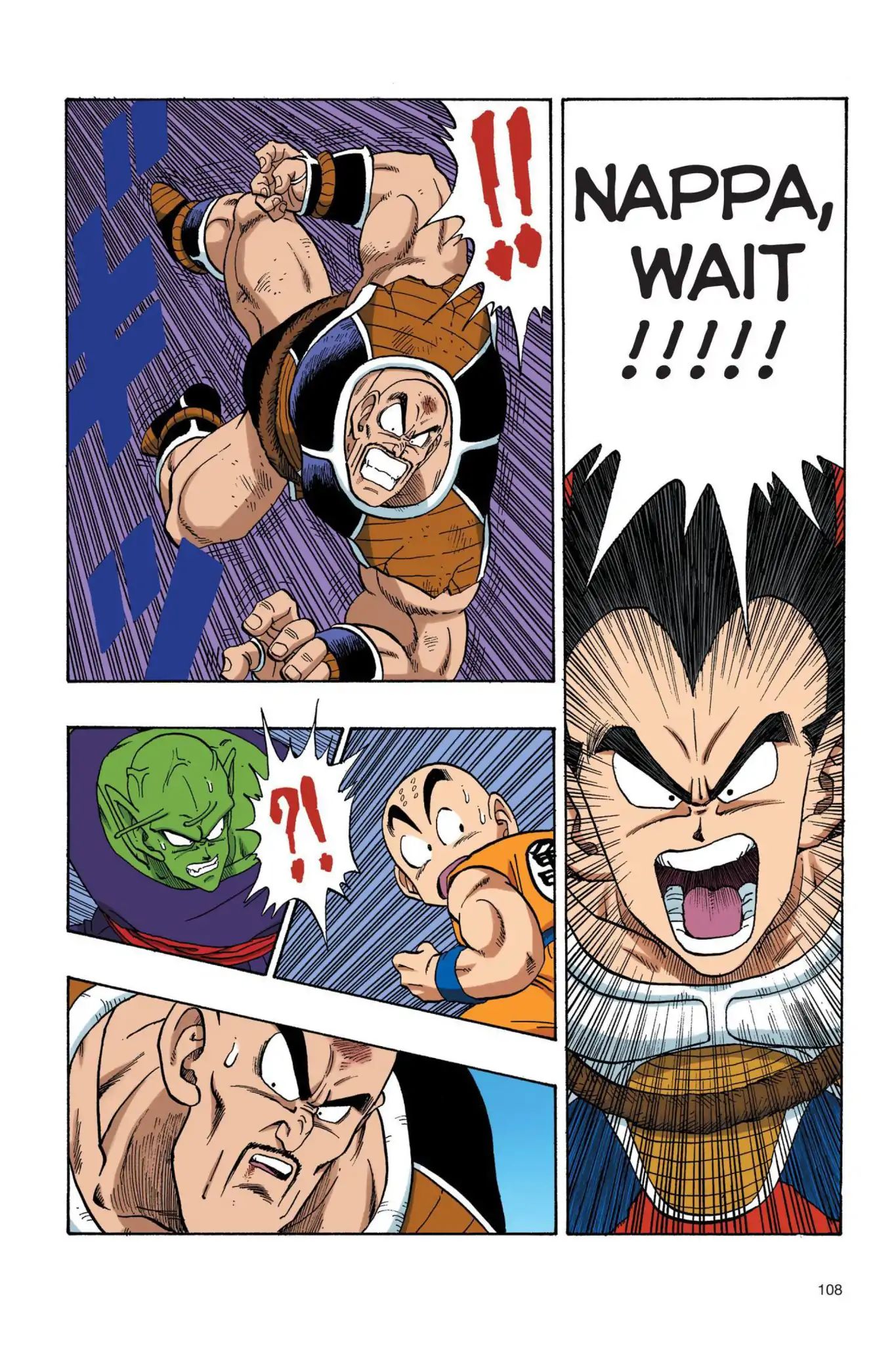 Dragon Ball Full Color Saiyan Arc - Vol.2 Chapter 025: Goku, Hurry!