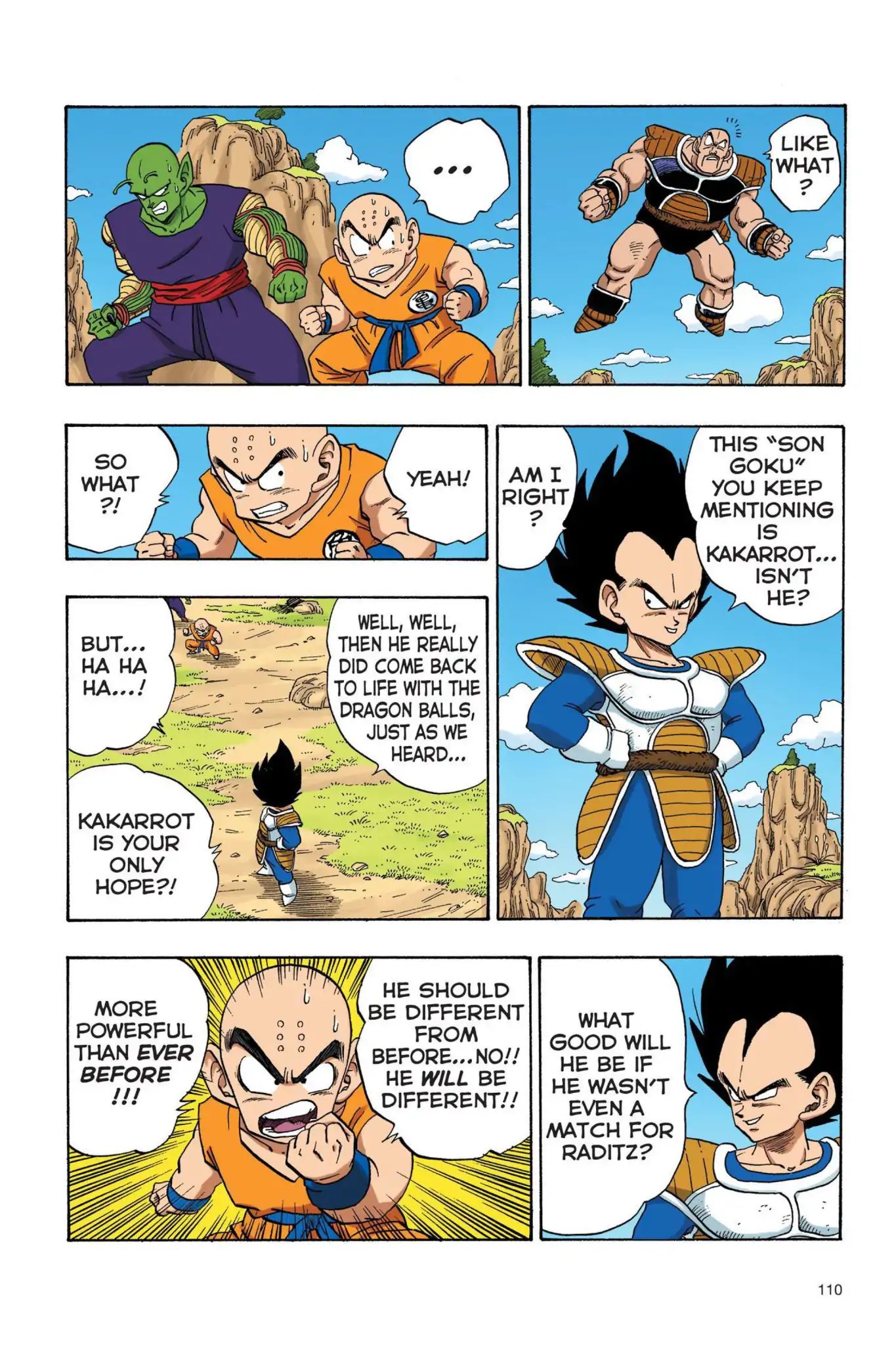 Dragon Ball Full Color Saiyan Arc - Vol.2 Chapter 025: Goku, Hurry!