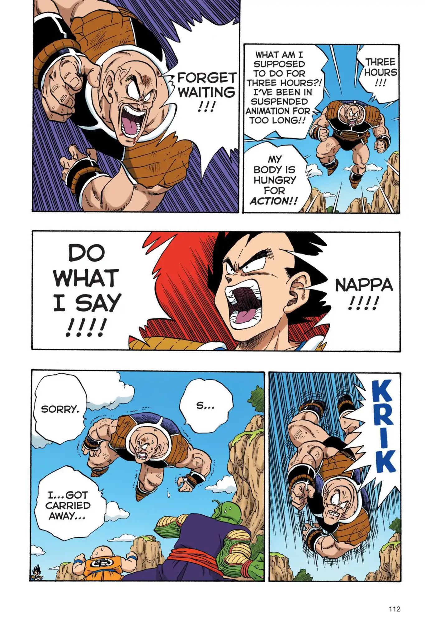 Dragon Ball Full Color Saiyan Arc - Vol.2 Chapter 025: Goku, Hurry!